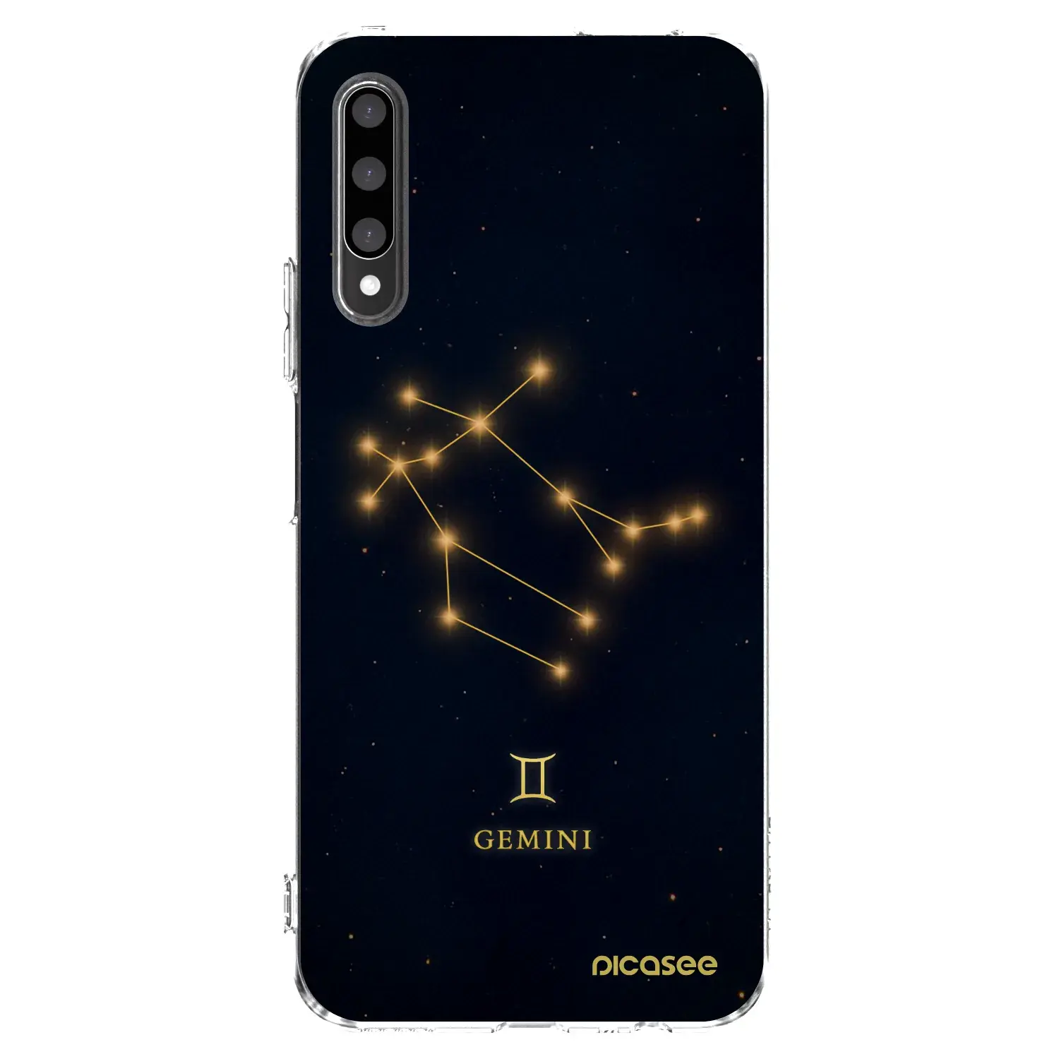 Silikonový průhledný obal pro Honor 9X Pro - GEMINI