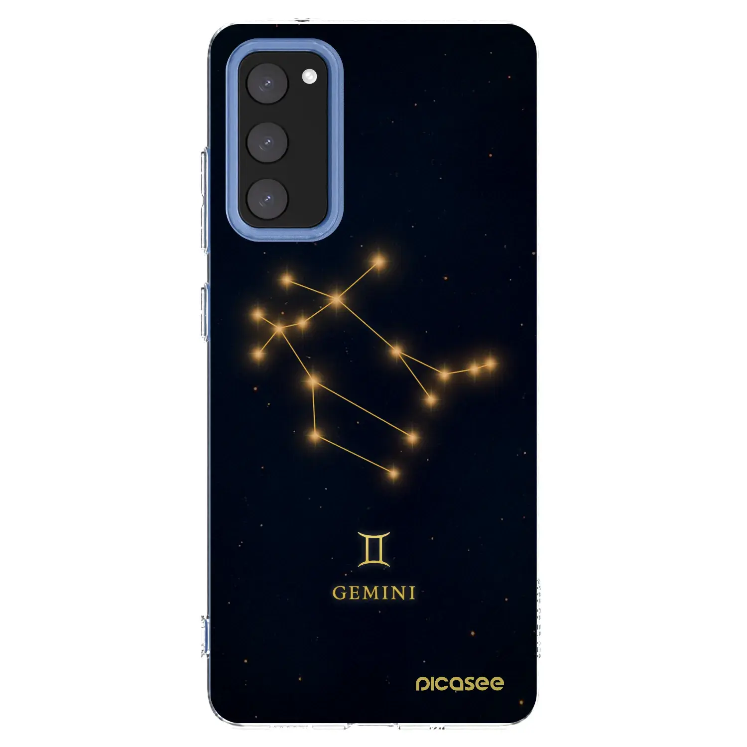Silikonový průhledný obal pro Samsung Galaxy S20 FE - GEMINI