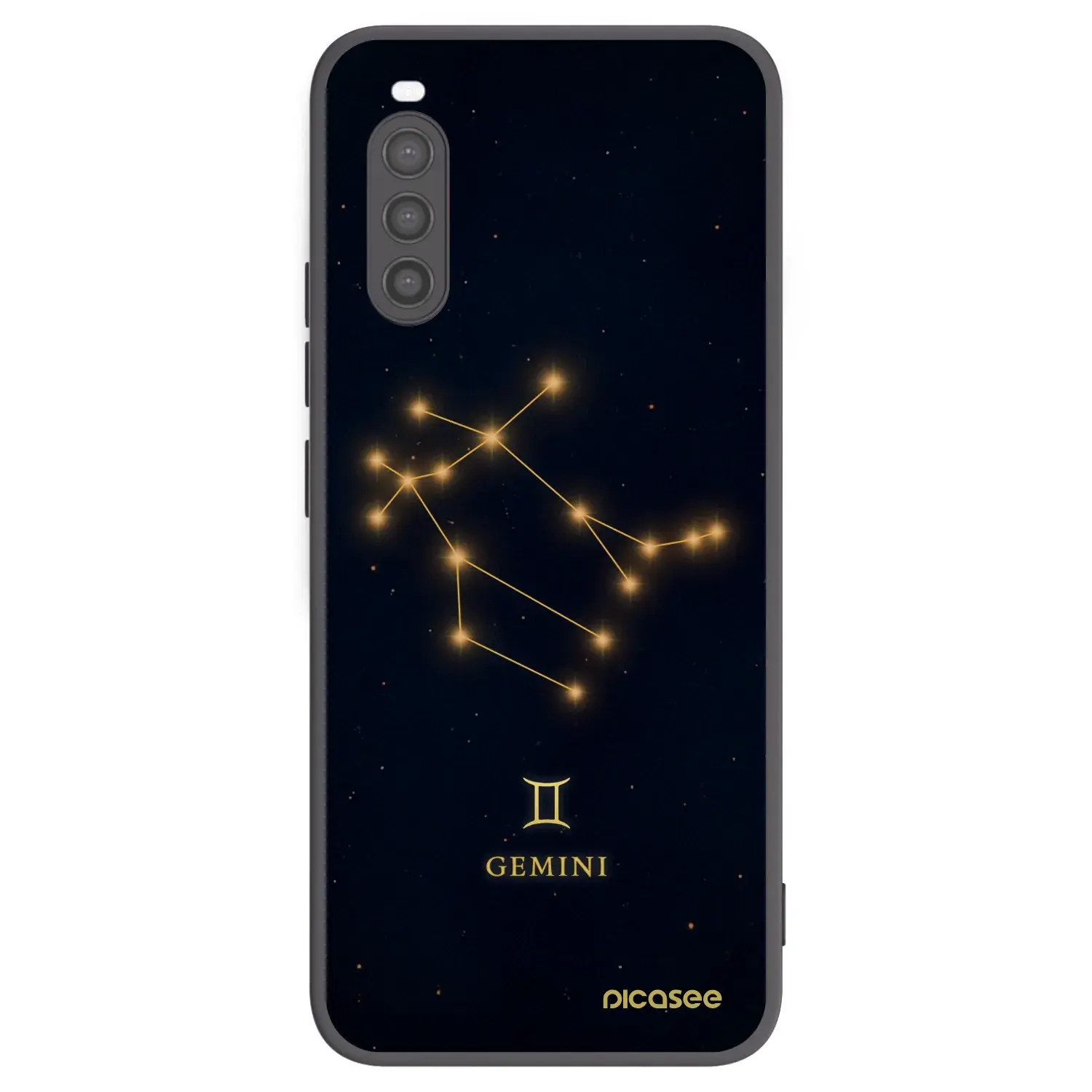 Silikonový černý obal pro Sony Xperia 10 II - GEMINI