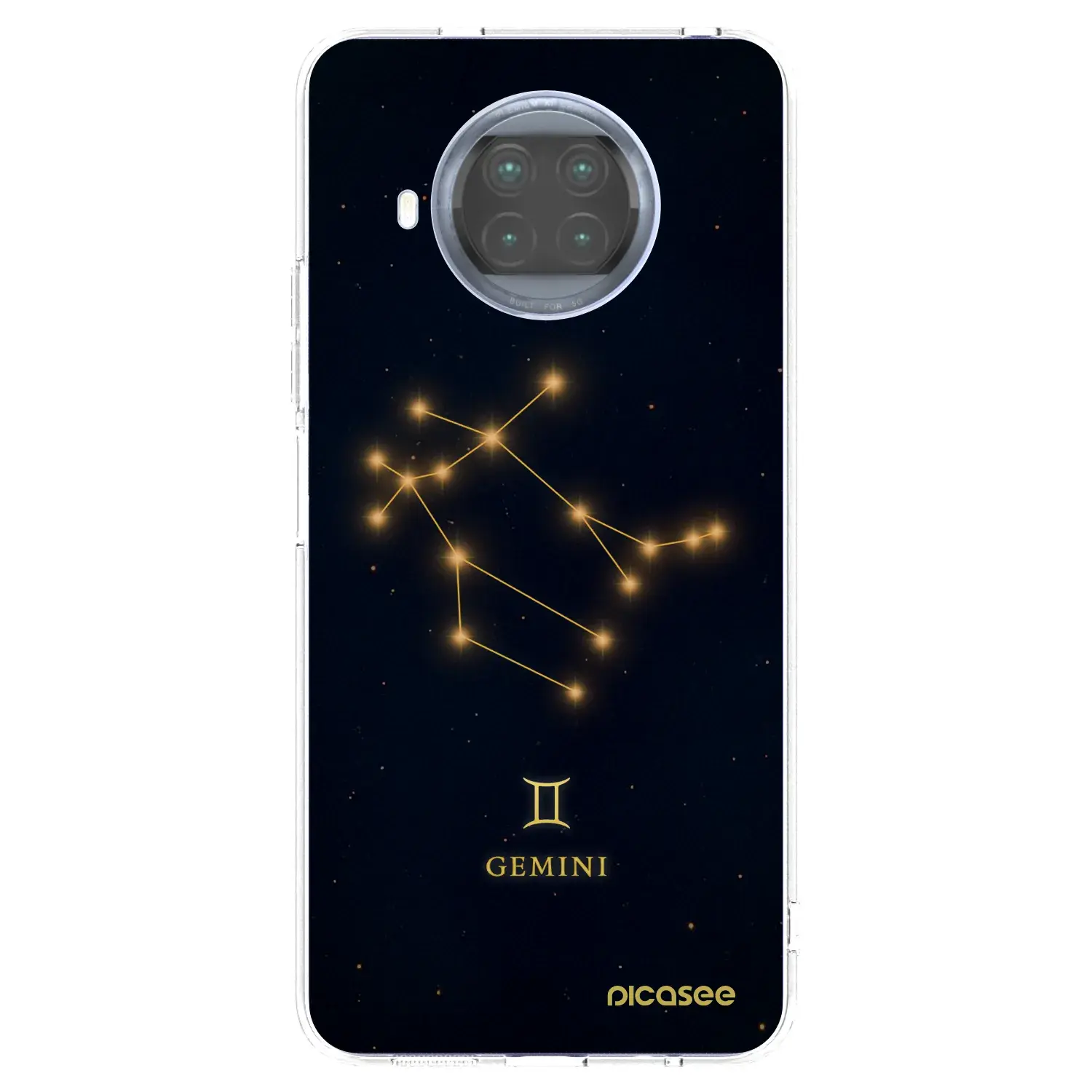 Silikonový průhledný obal pro Xiaomi Mi 10T Lite - GEMINI