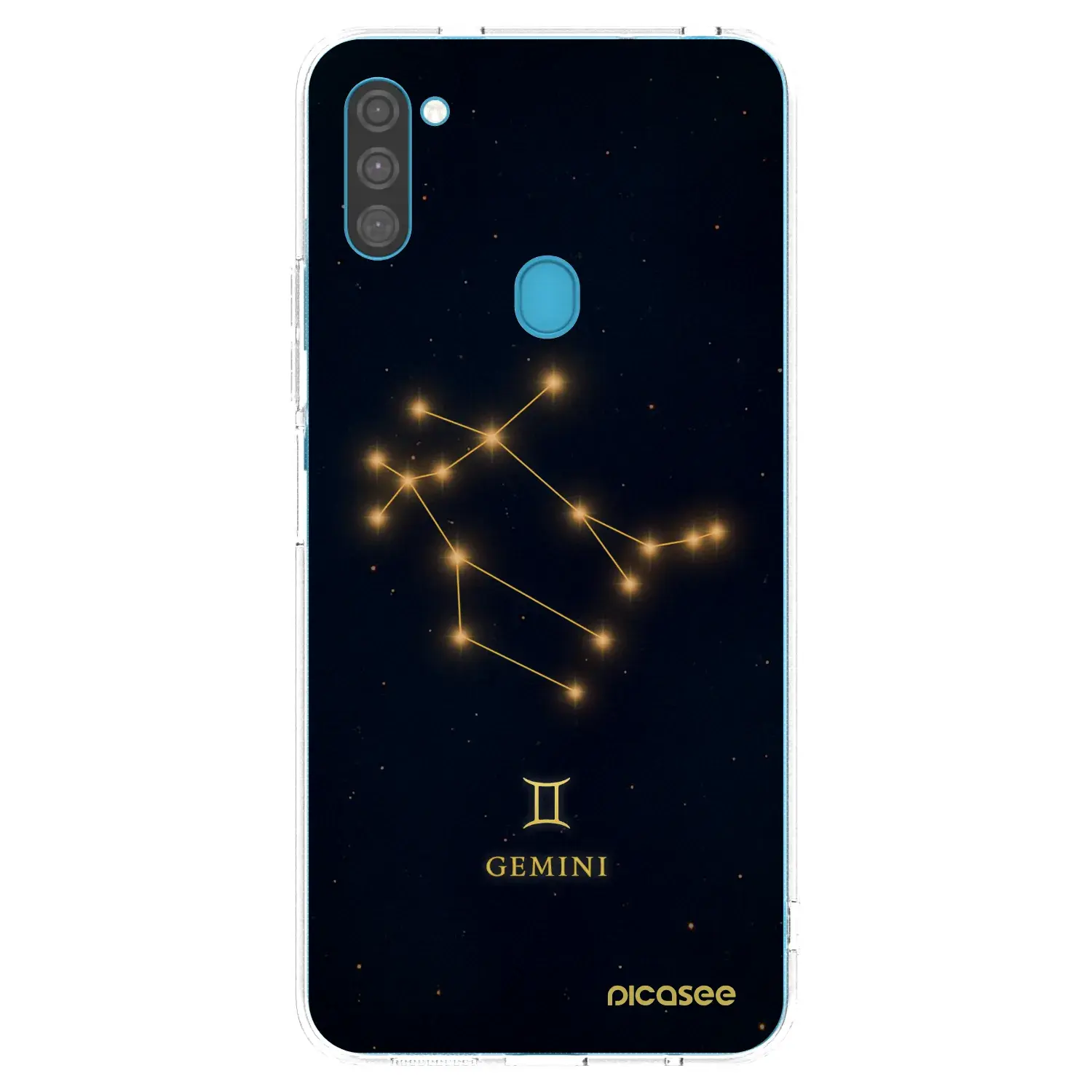 Silikonový průhledný obal pro Samsung Galaxy M11 - GEMINI