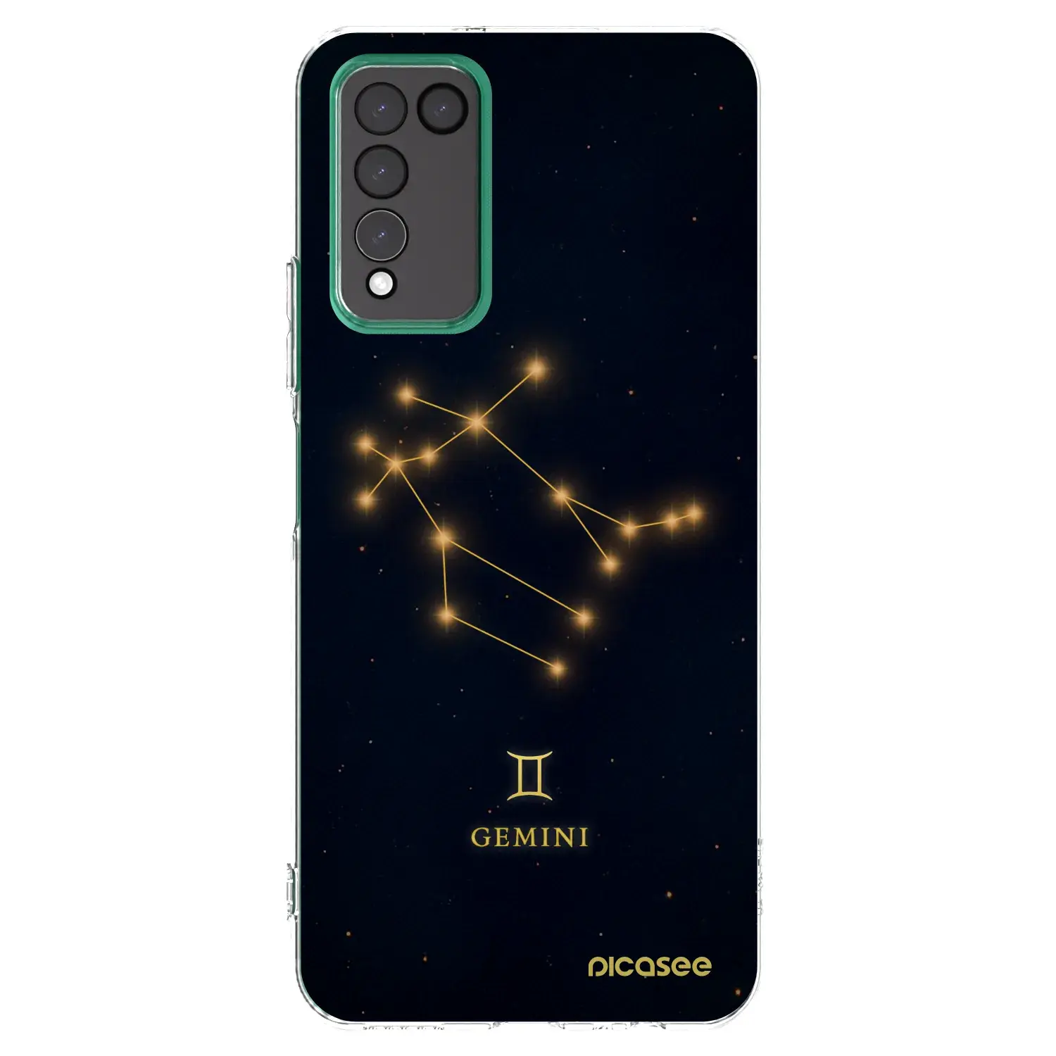 Silikonový průhledný obal pro Honor 10X Lite - GEMINI