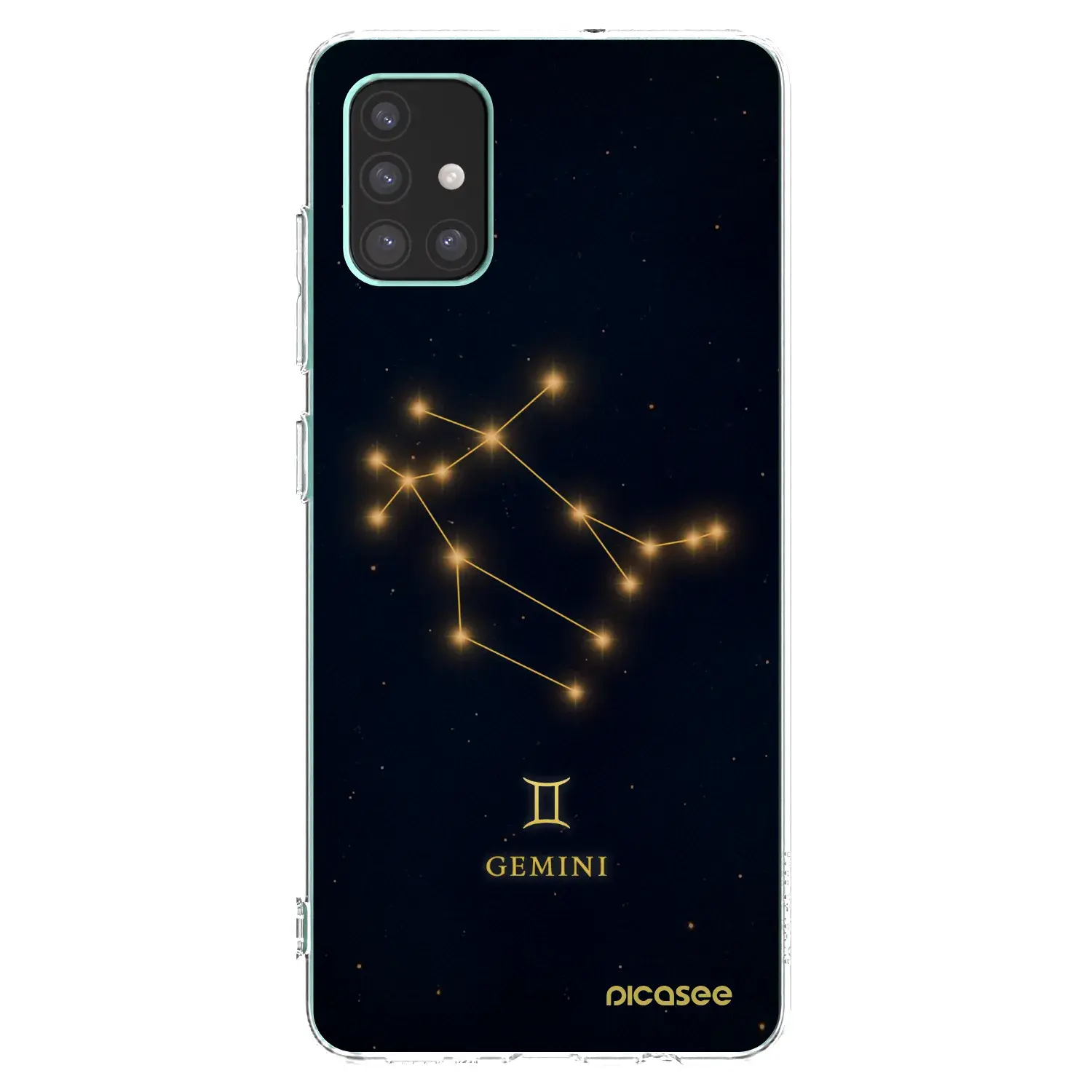 Silikonový průhledný obal pro Samsung Galaxy M51 M515F - GEMINI