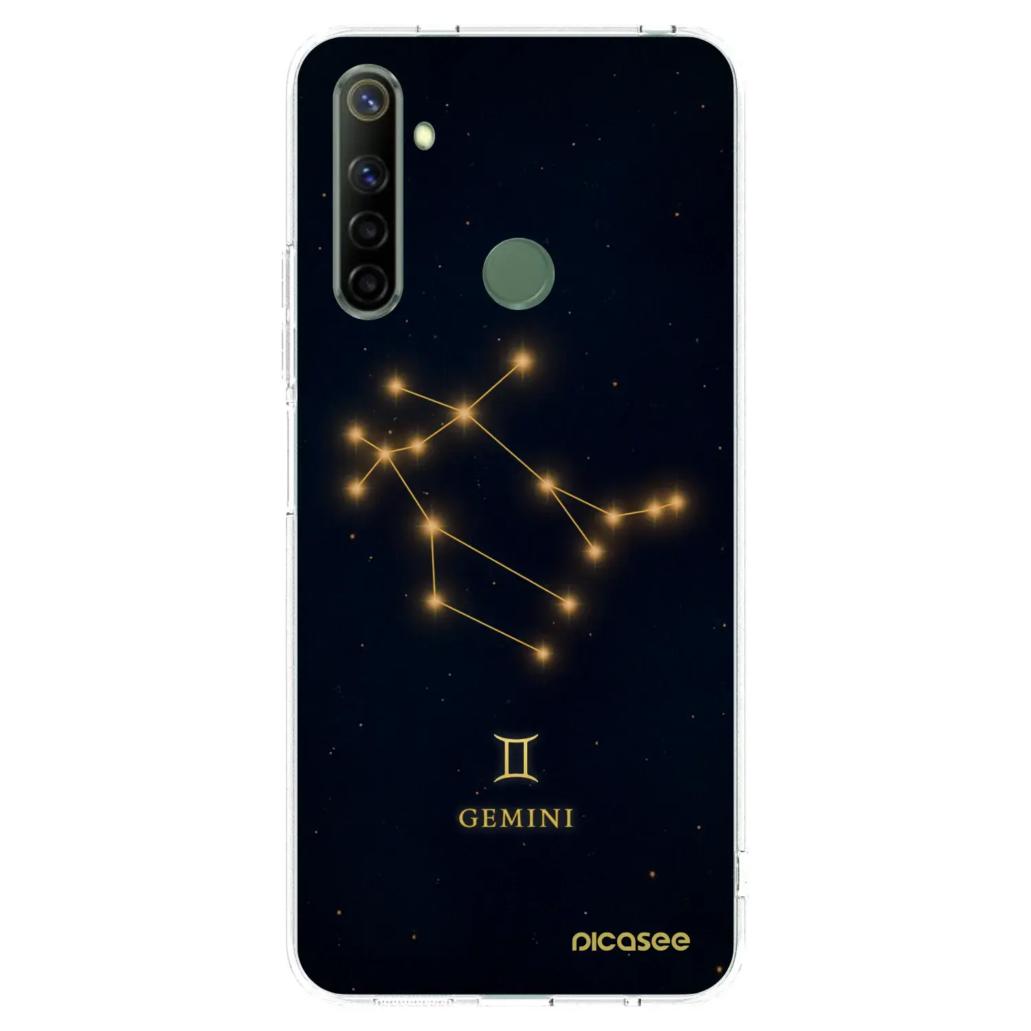 Silikonový průhledný obal pro Realme 6i - GEMINI