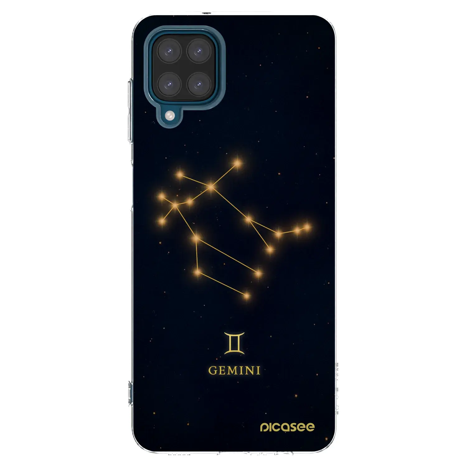 Silikonový průhledný obal pro Samsung Galaxy A12 A125F - GEMINI
