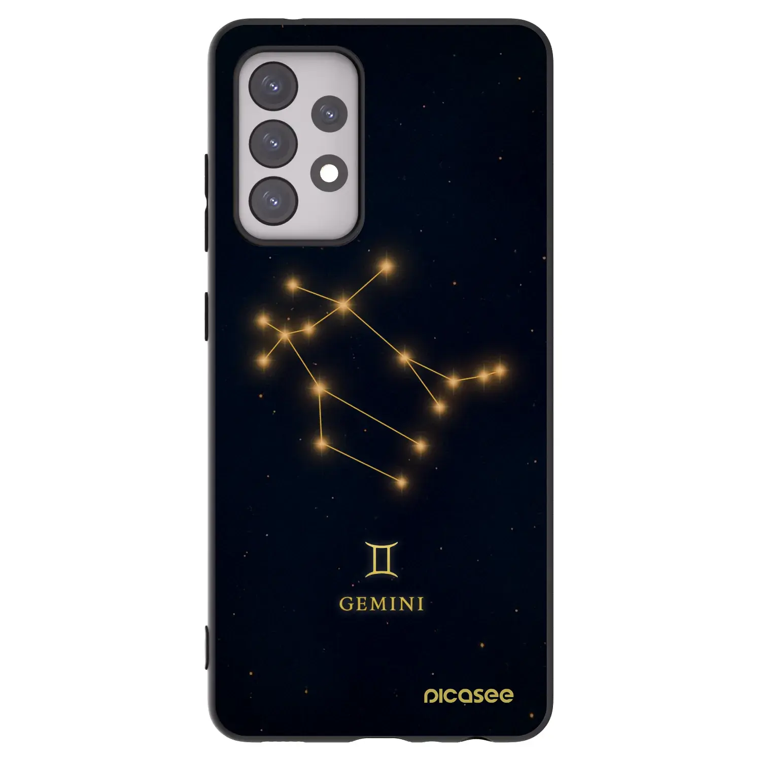 Silikonový černý obal pro Samsung Galaxy A52 5G A525F - GEMINI