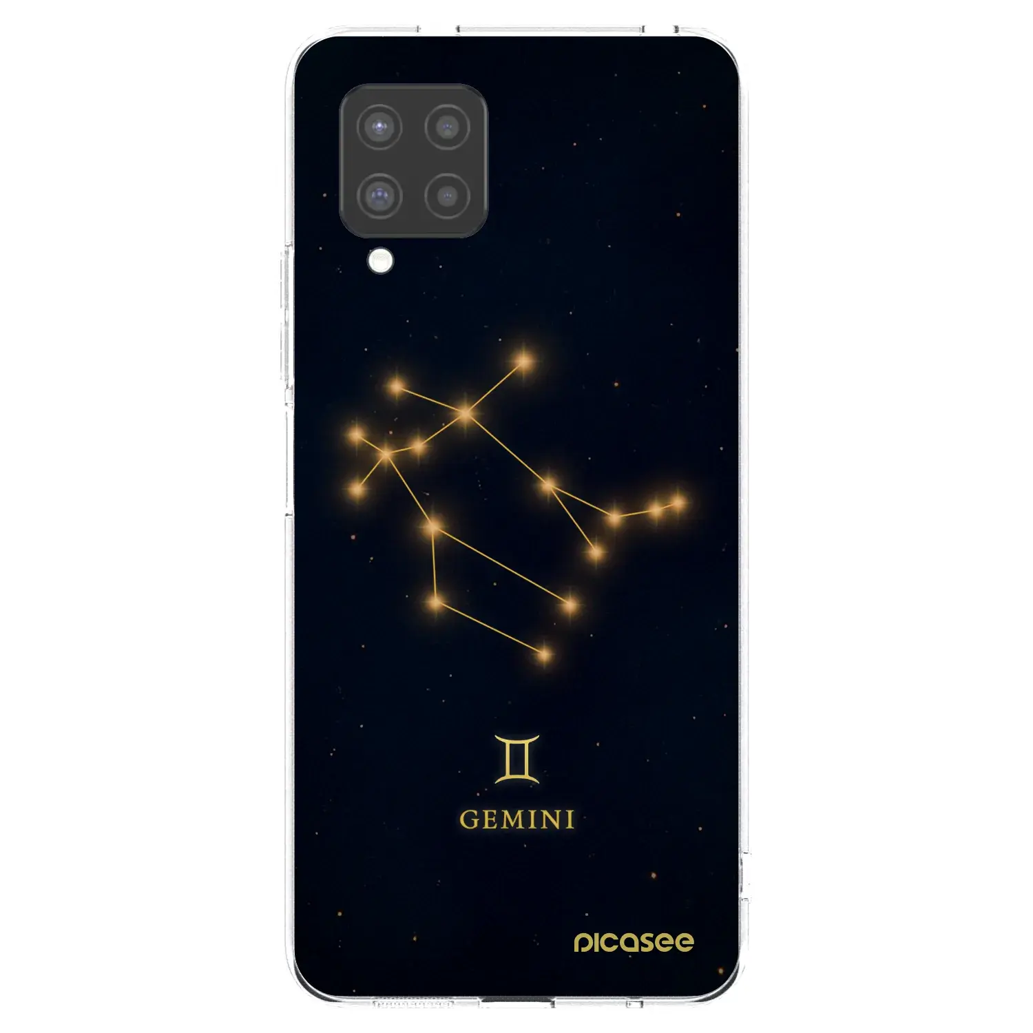 Silikonový průhledný obal pro Samsung Galaxy A42 A426B - GEMINI