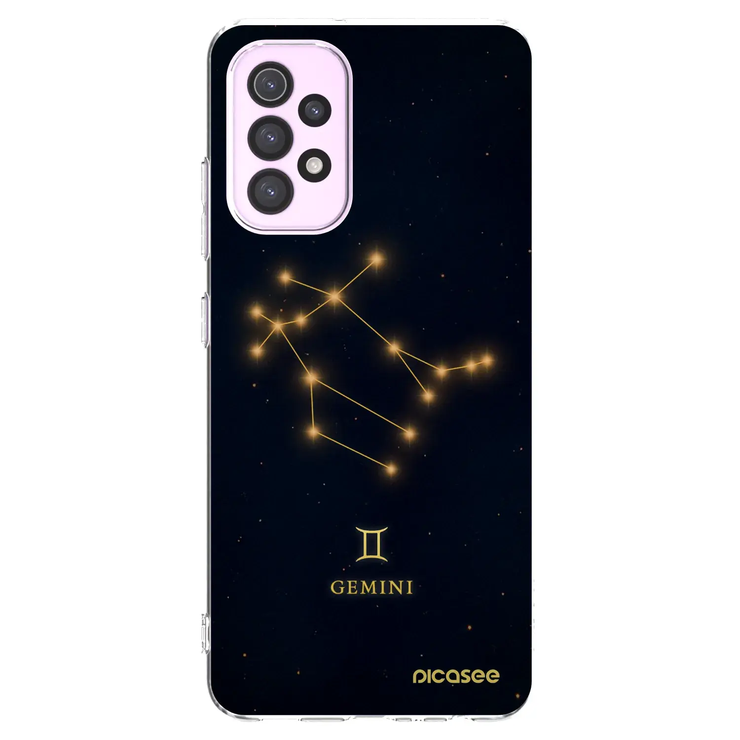 Silikonový průhledný obal pro Samsung Galaxy A32 5G A326B - GEMINI
