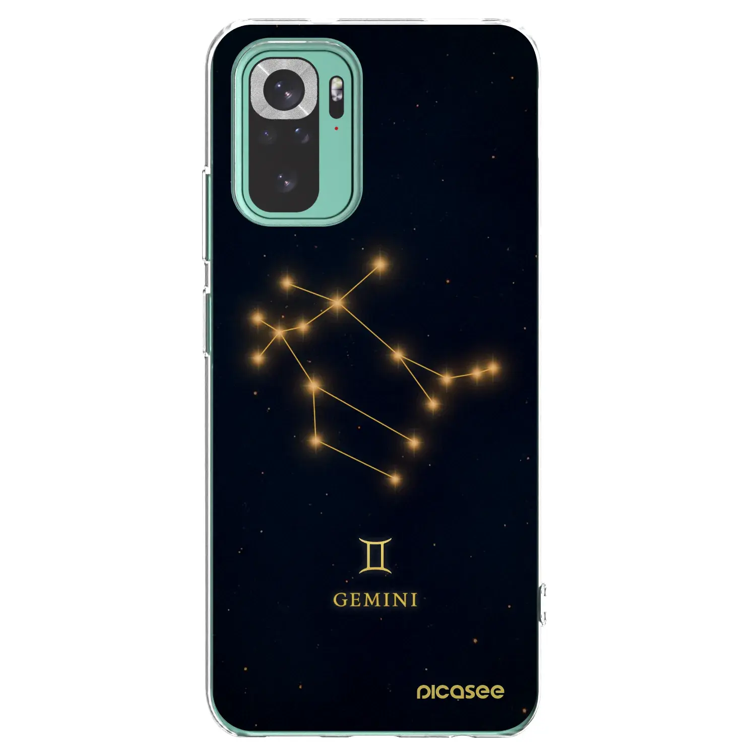 Silikonový průhledný obal pro Xiaomi Redmi Note 10 Pro - GEMINI