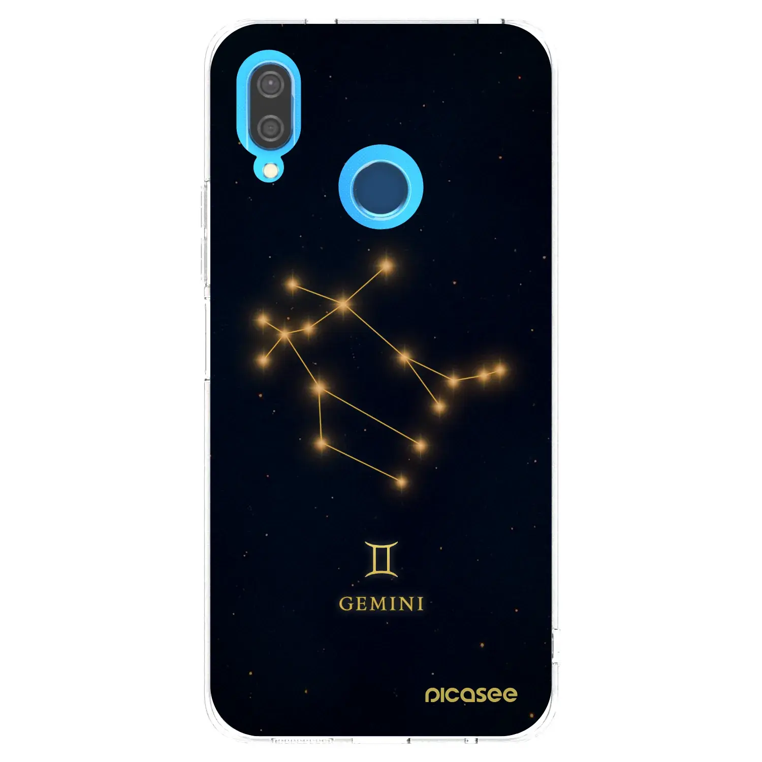 Silikonový průhledný obal pro Huawei P20 Lite - GEMINI