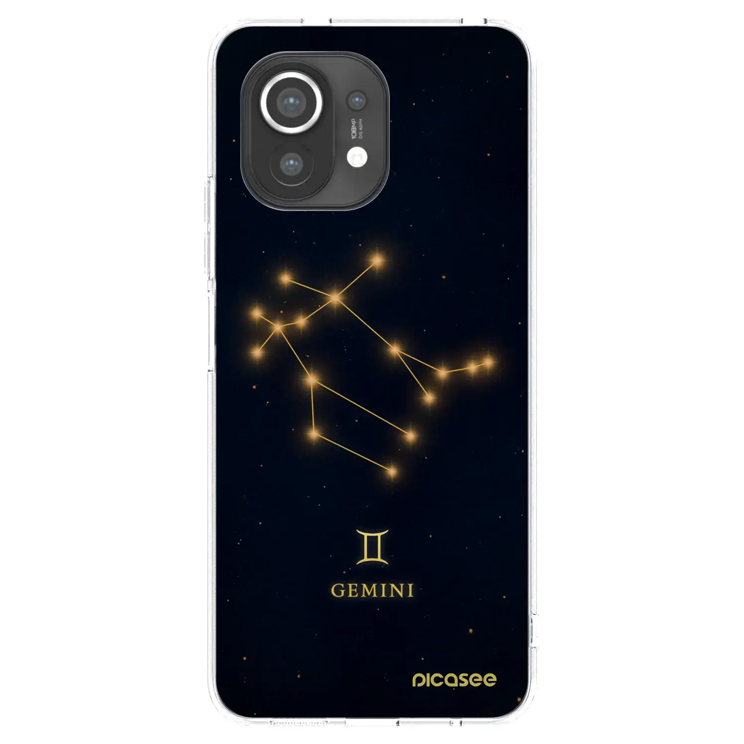 Silikonový průhledný obal pro Xiaomi Mi 11 - GEMINI
