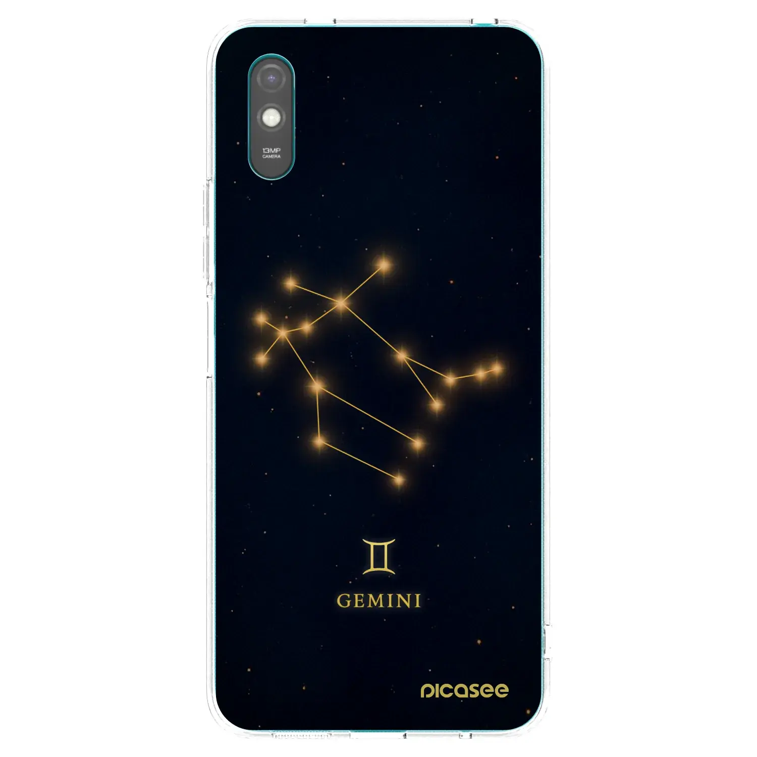 Silikonový průhledný obal pro Xiaomi Redmi 9AT - GEMINI