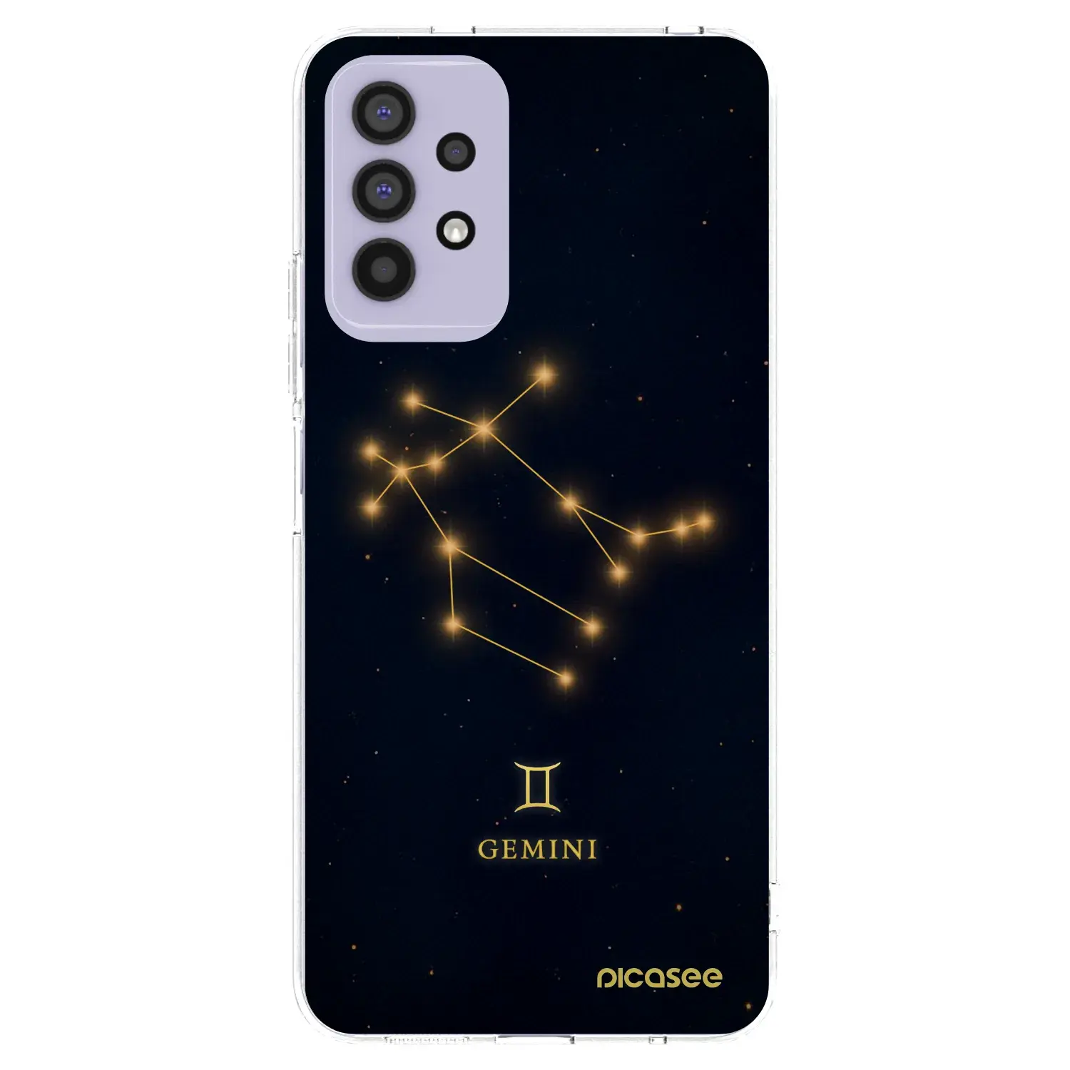 Silikonový průhledný obal pro Samsung Galaxy A32 4G SM-A325F - GEMINI