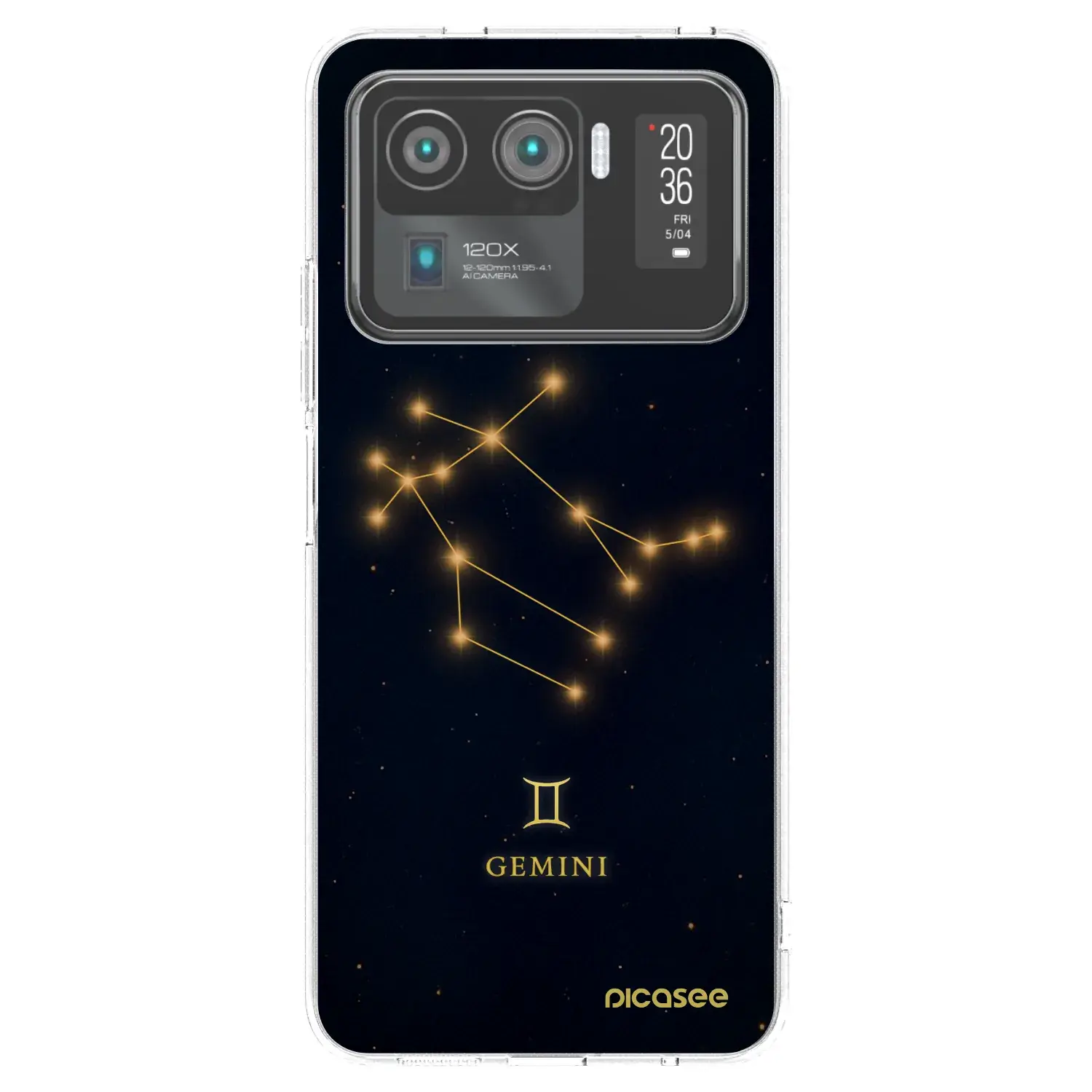 Silikonový průhledný obal pro Xiaomi Mi 11 Ultra - GEMINI
