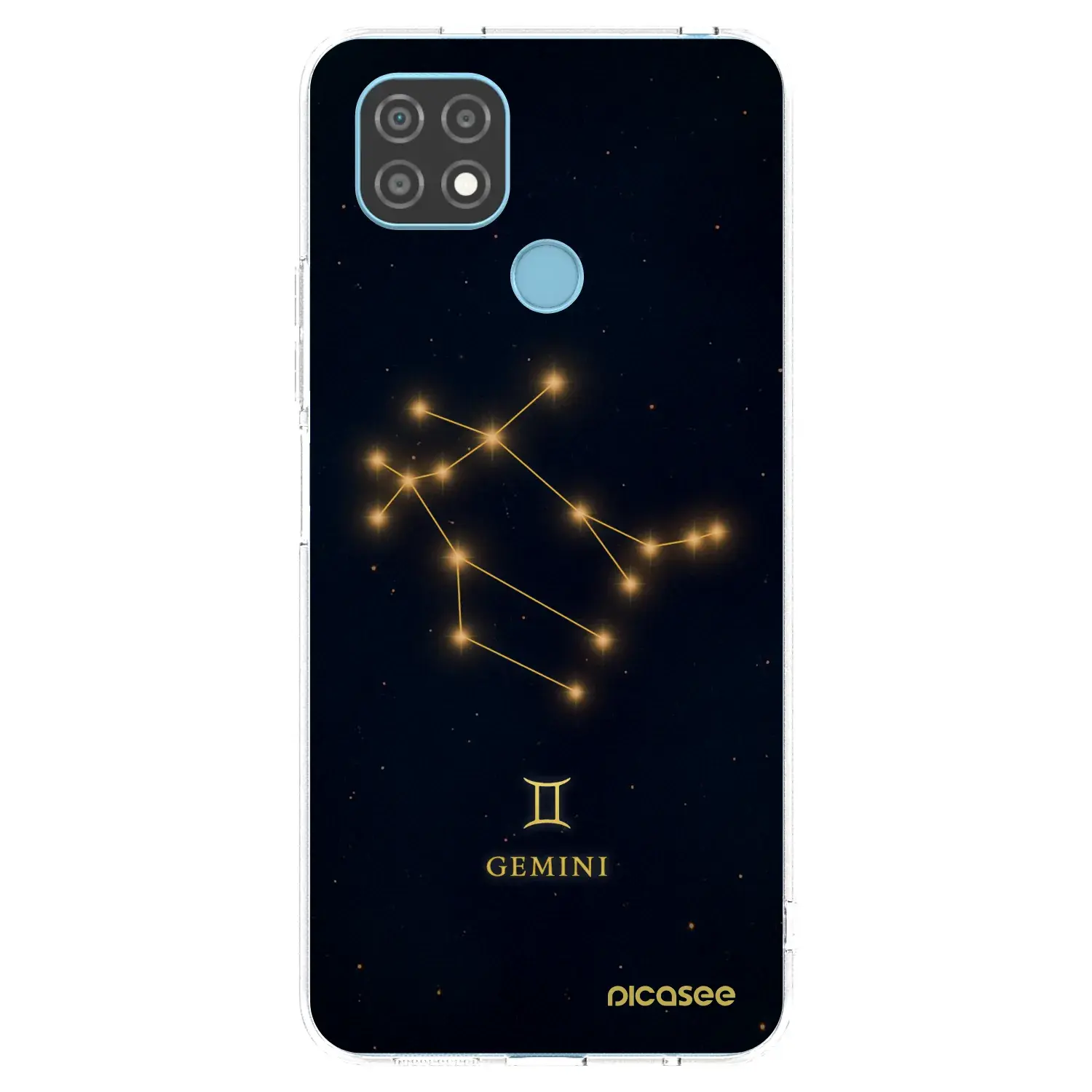 Silikonový průhledný obal pro Realme C21 - GEMINI