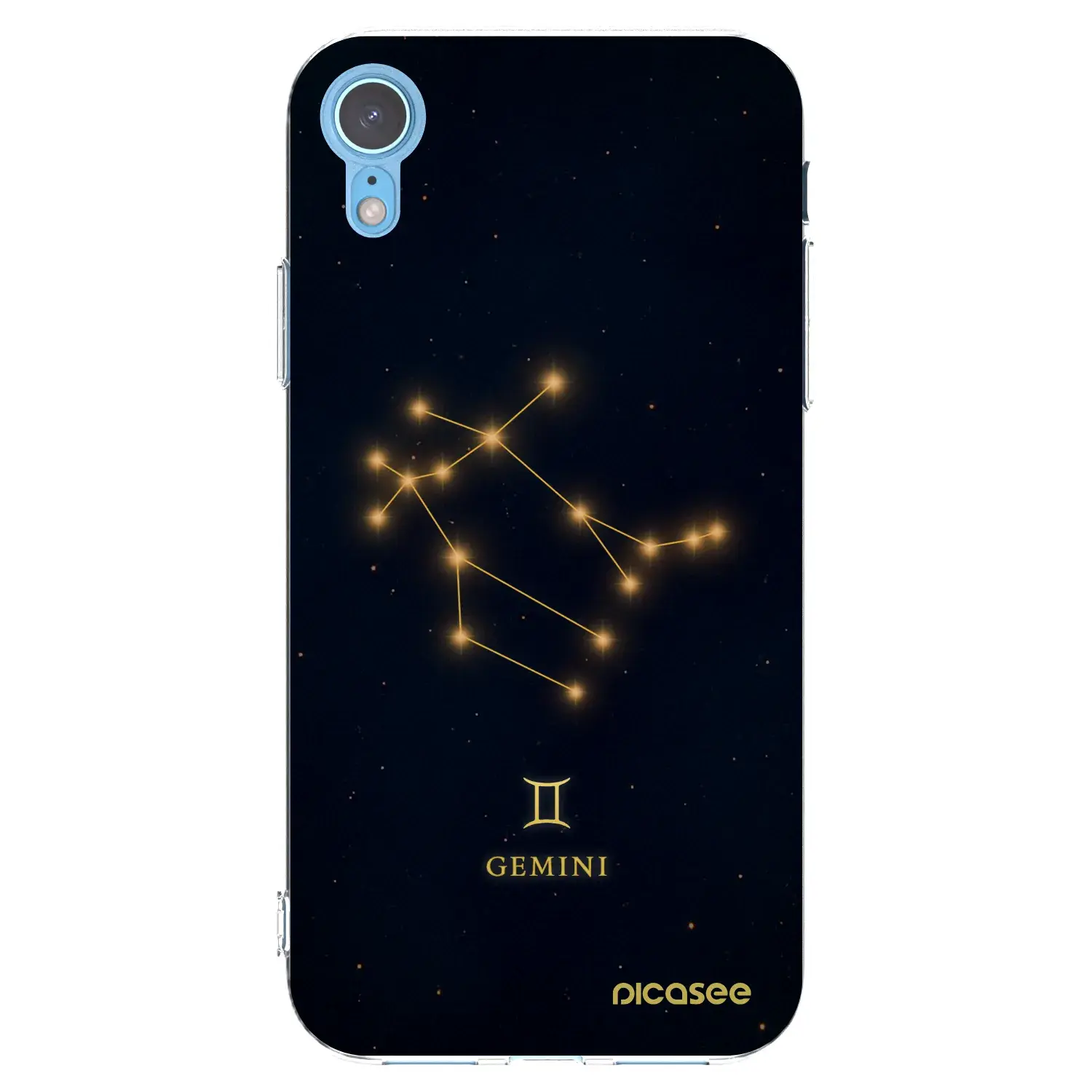 Silikonový průhledný obal pro Apple iPhone XR - GEMINI