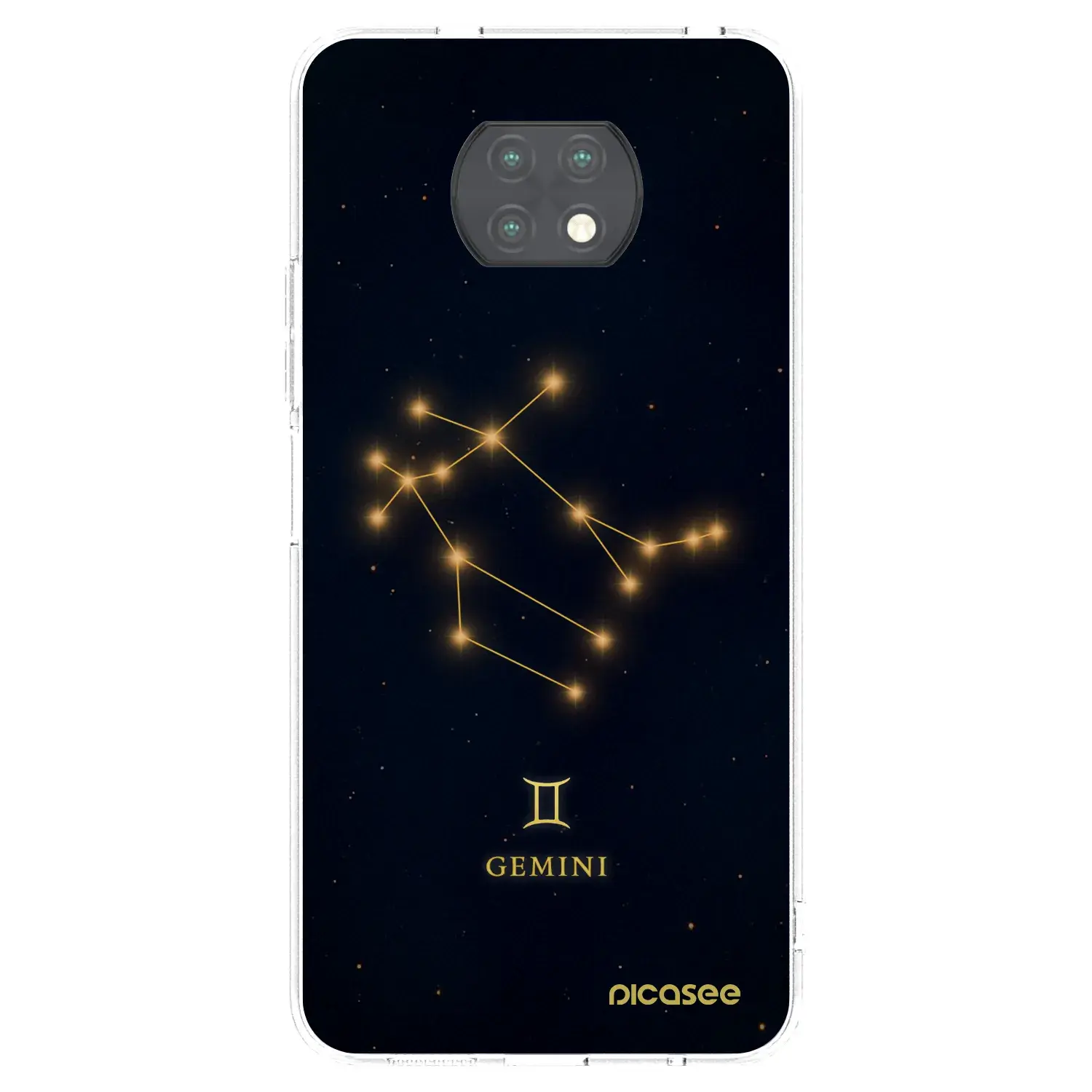Silikonový průhledný obal pro Xiaomi Redmi Note 9T - GEMINI