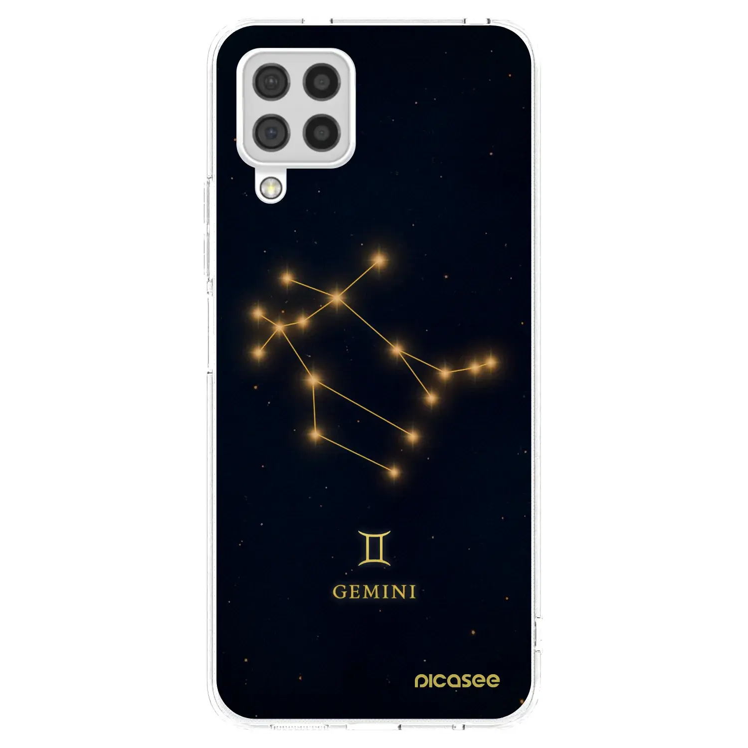 Silikonový průhledný obal pro Samsung Galaxy A22 A225F 4G - GEMINI