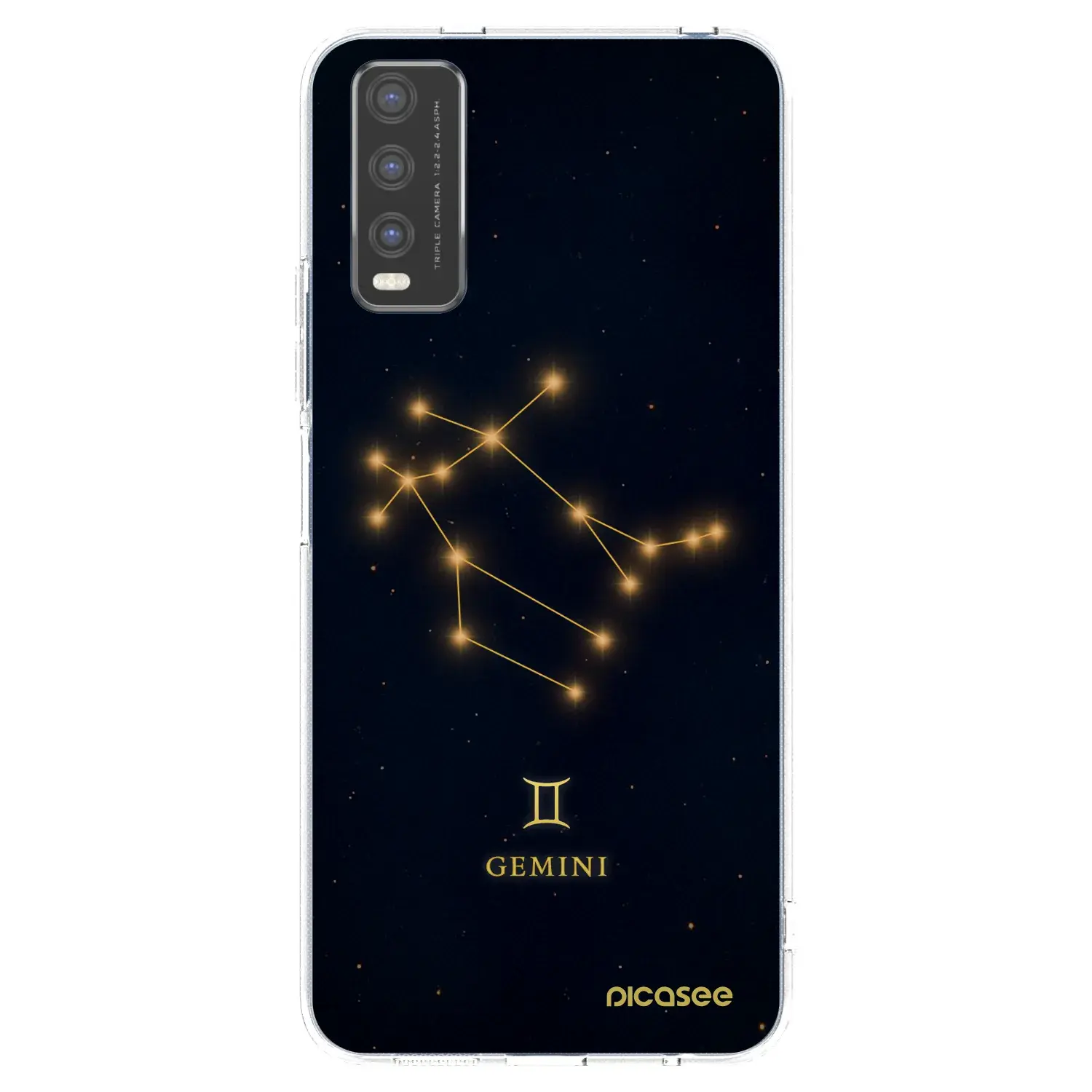 Silikonový průhledný obal pro Vivo Y20s - GEMINI