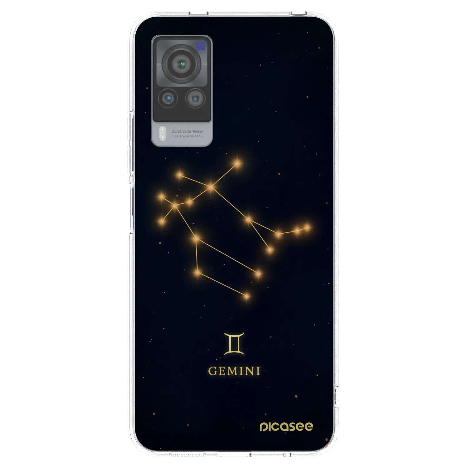 Silikonový průhledný obal pro Vivo X60 Pro 5G - GEMINI