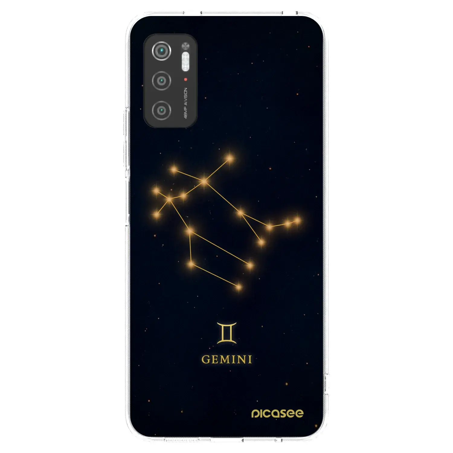 Silikonový průhledný obal pro Xiaomi Poco M3 Pro 5G - GEMINI