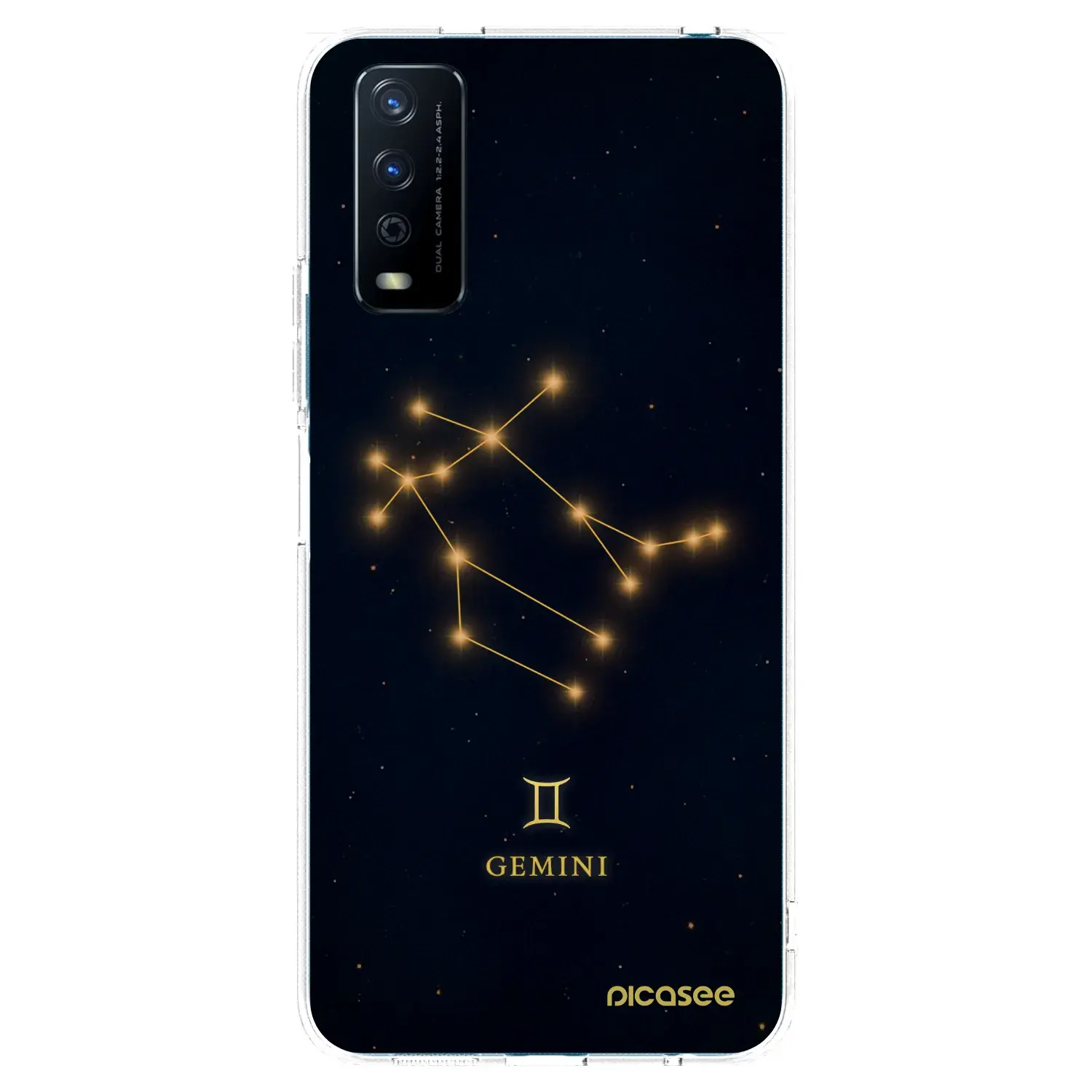 Silikonový průhledný obal pro Vivo Y11s - GEMINI