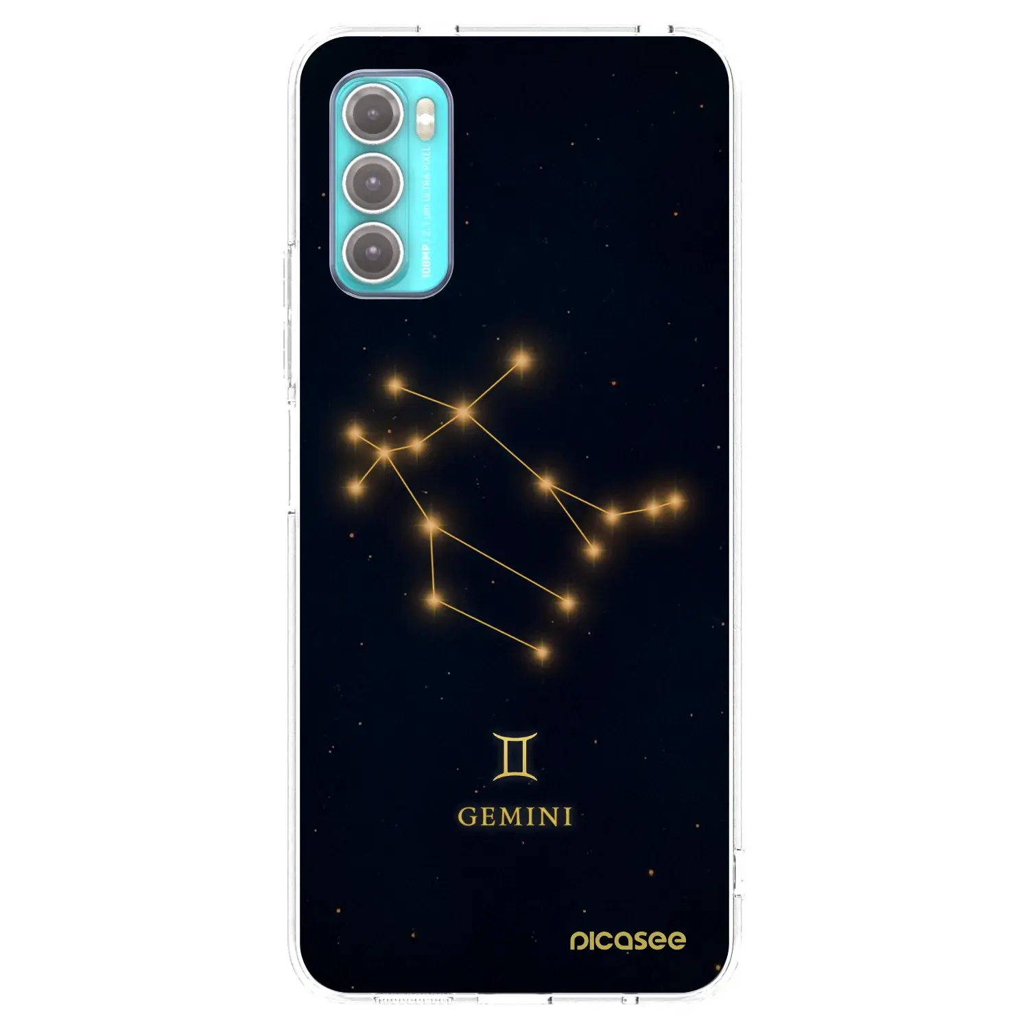 Silikonový průhledný obal pro Motorola Moto G60 - GEMINI