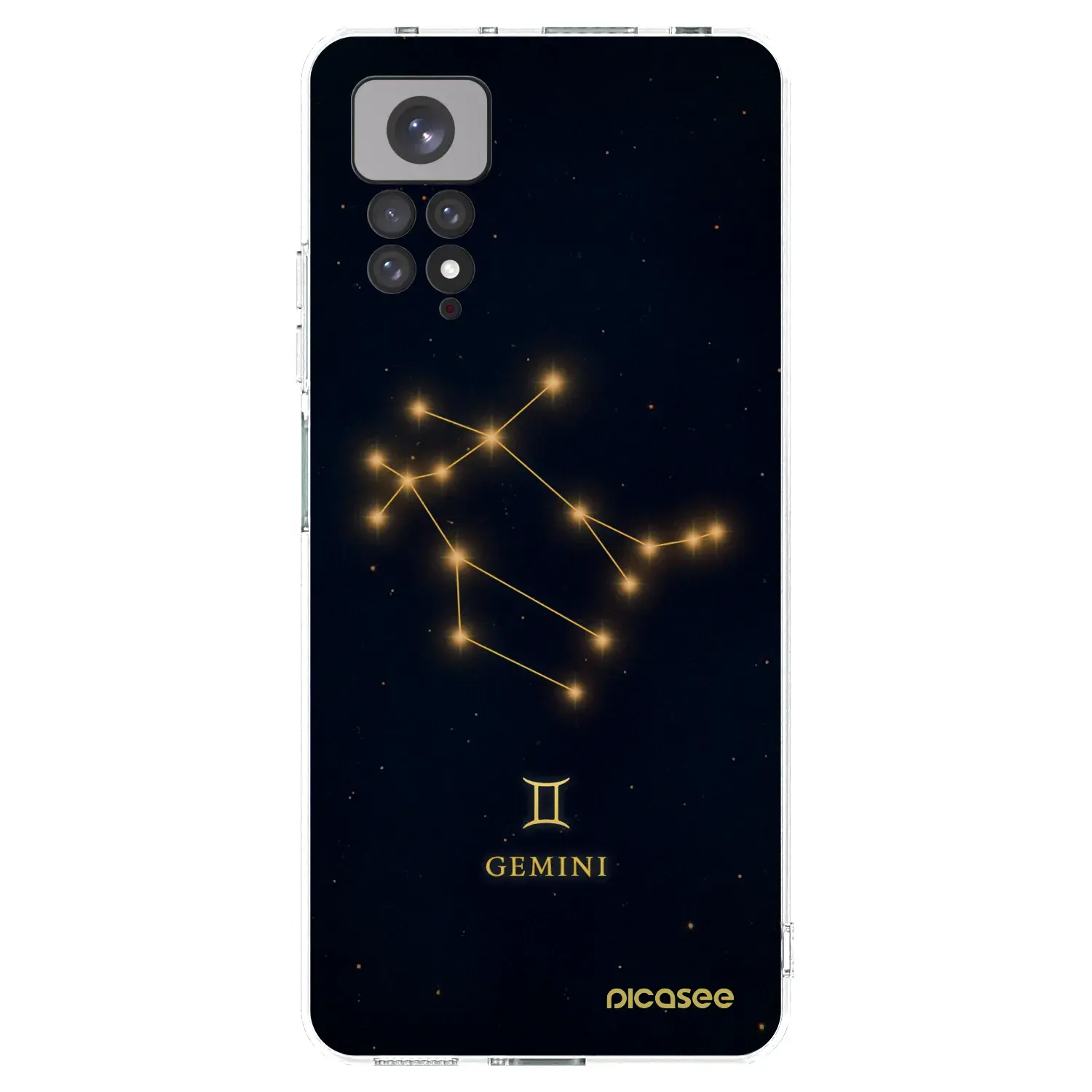 Silikonový průhledný obal pro Xiaomi Redmi Note 11 - GEMINI