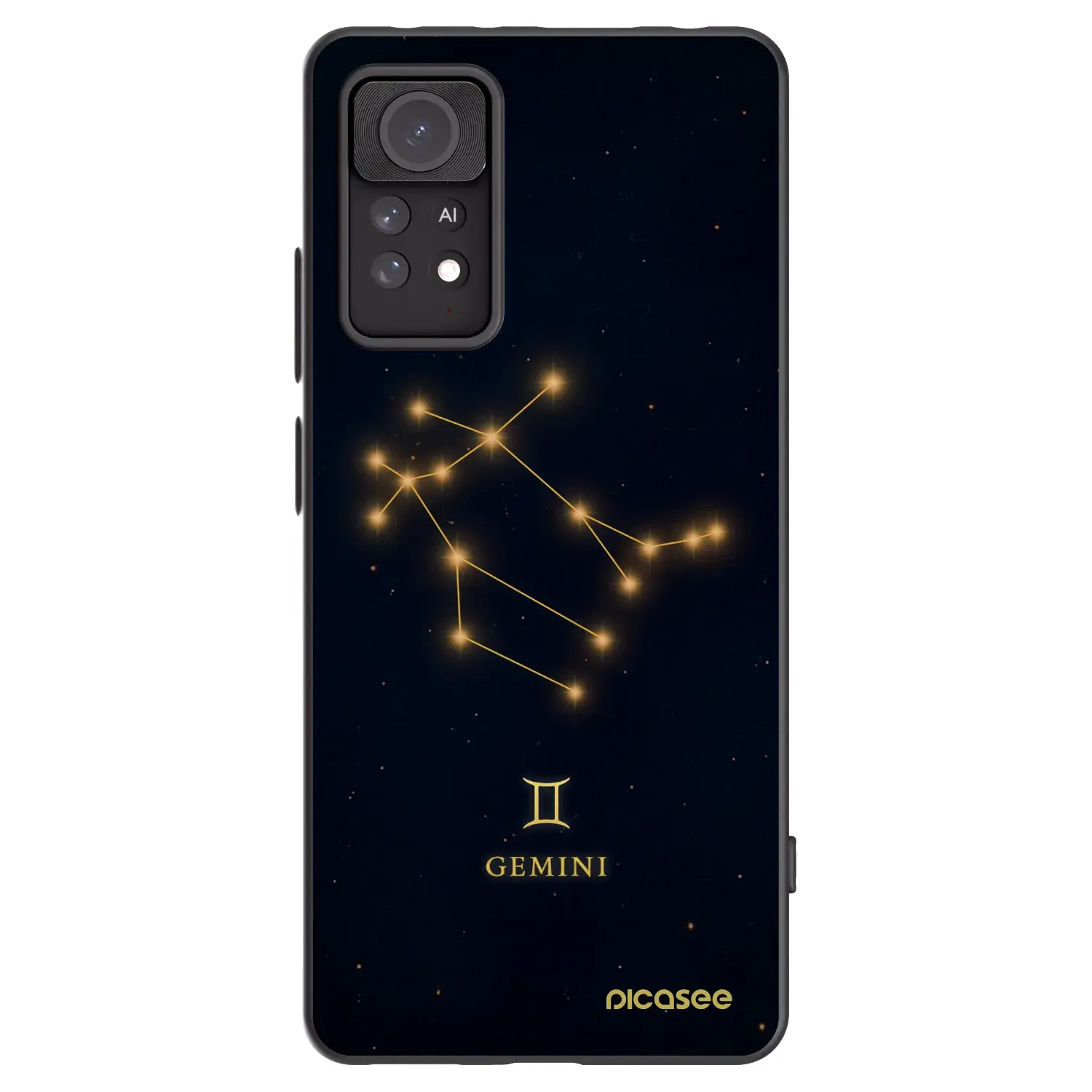 Silikonový černý obal pro Xiaomi Redmi Note 11 Pro - GEMINI