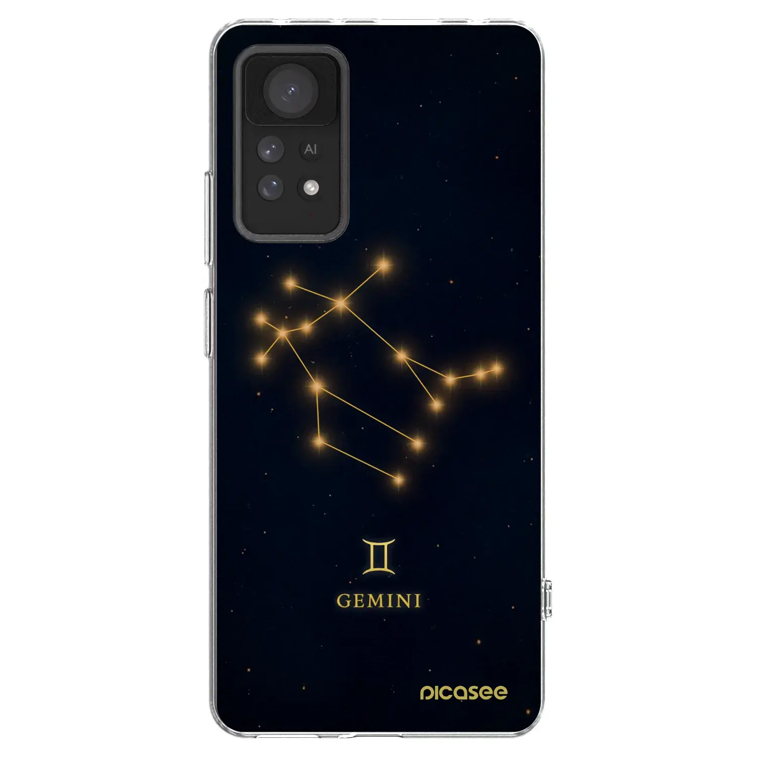 Silikonový průhledný obal pro Xiaomi Redmi Note 11 Pro - GEMINI