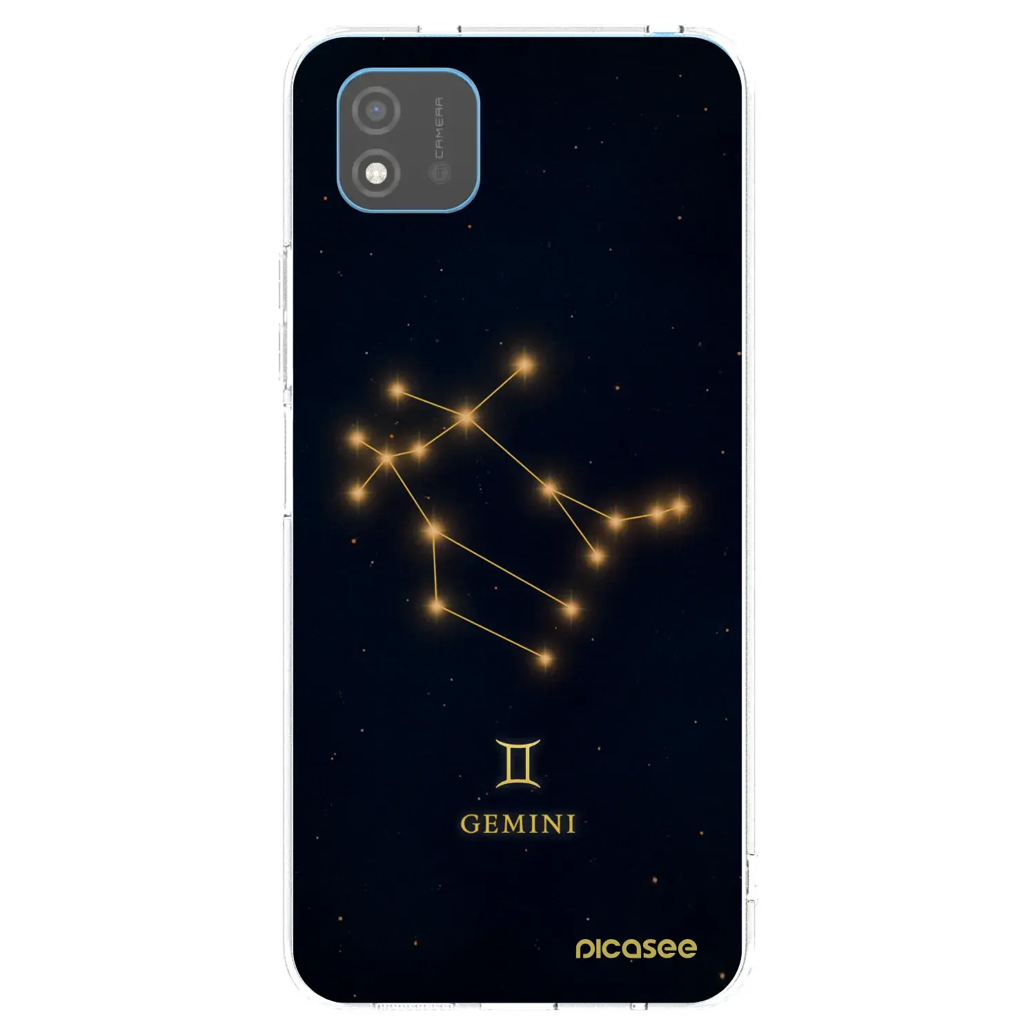 Silikonový průhledný obal pro Realme C11 (2021) - GEMINI
