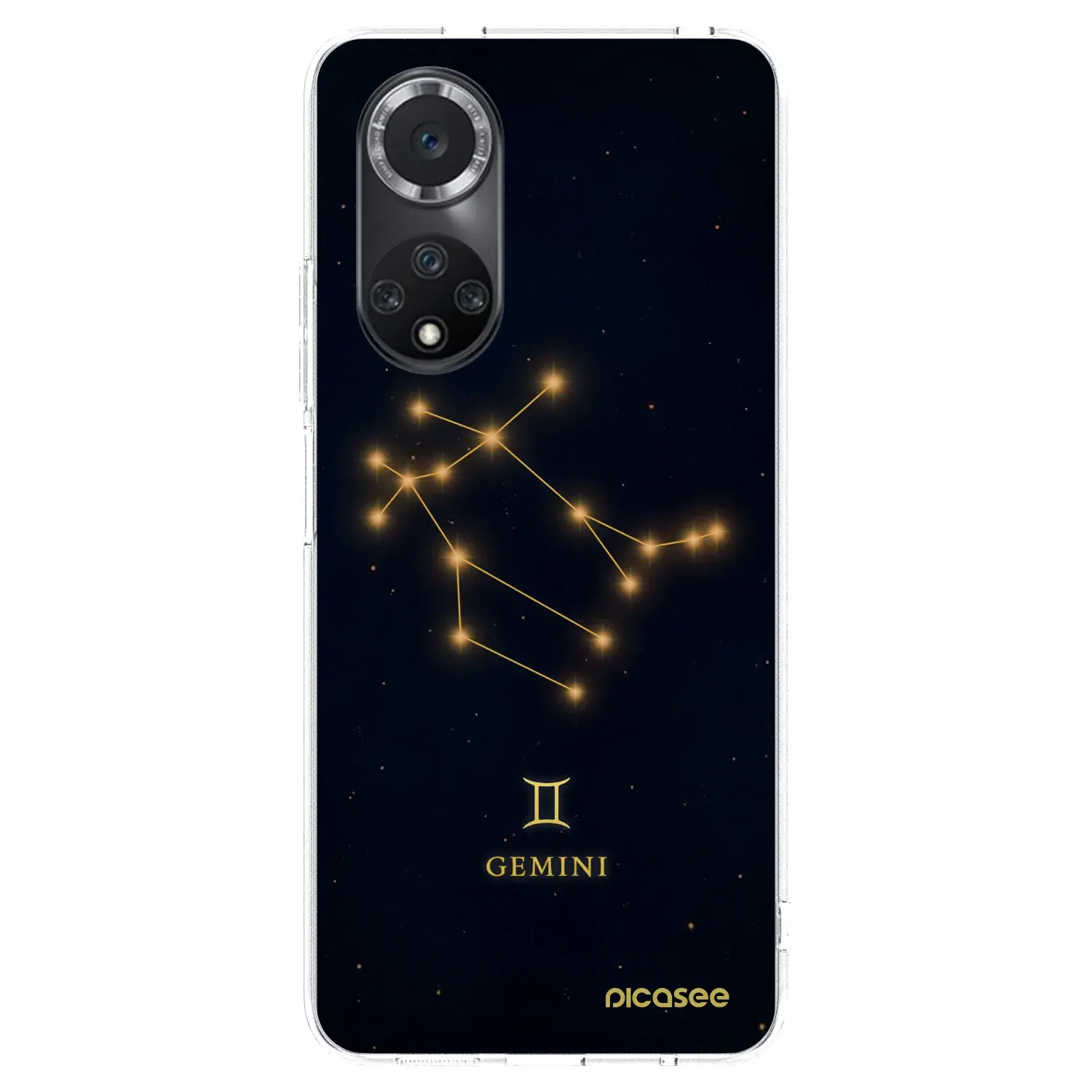 Silikonový průhledný obal pro Huawei Nova 9 SE - GEMINI