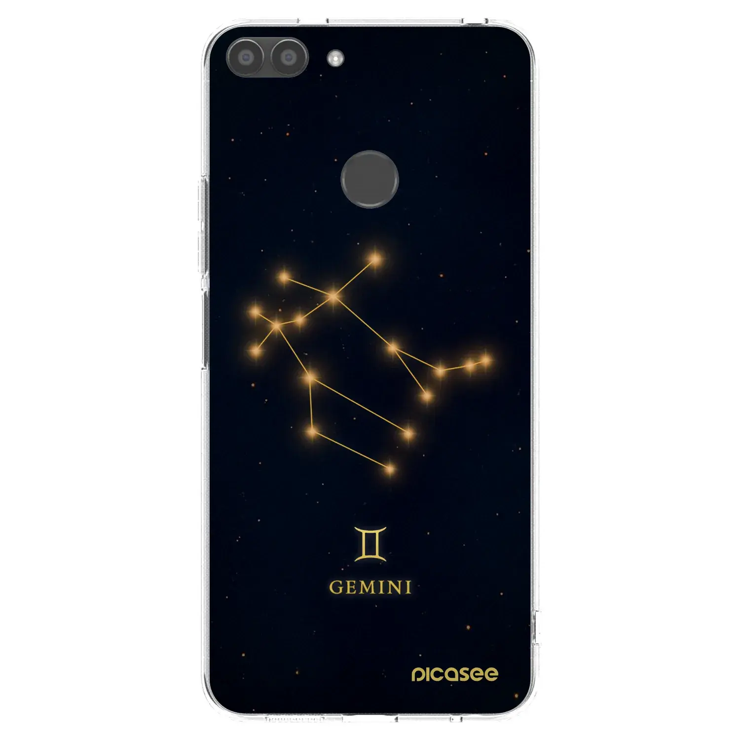 Silikonový průhledný obal pro Huawei P Smart - GEMINI