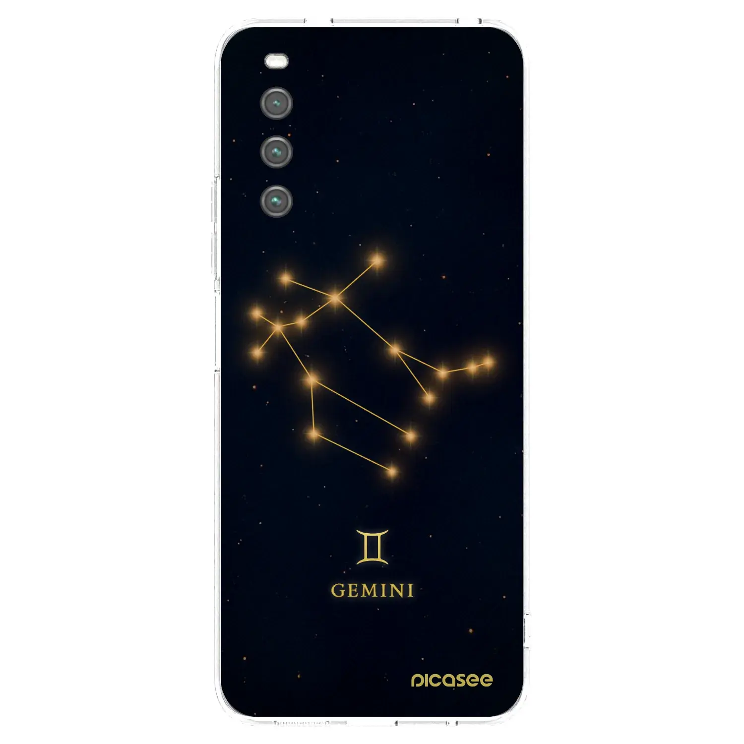 Silikonový průhledný obal pro Sony Xperia 10 IV 5G - GEMINI