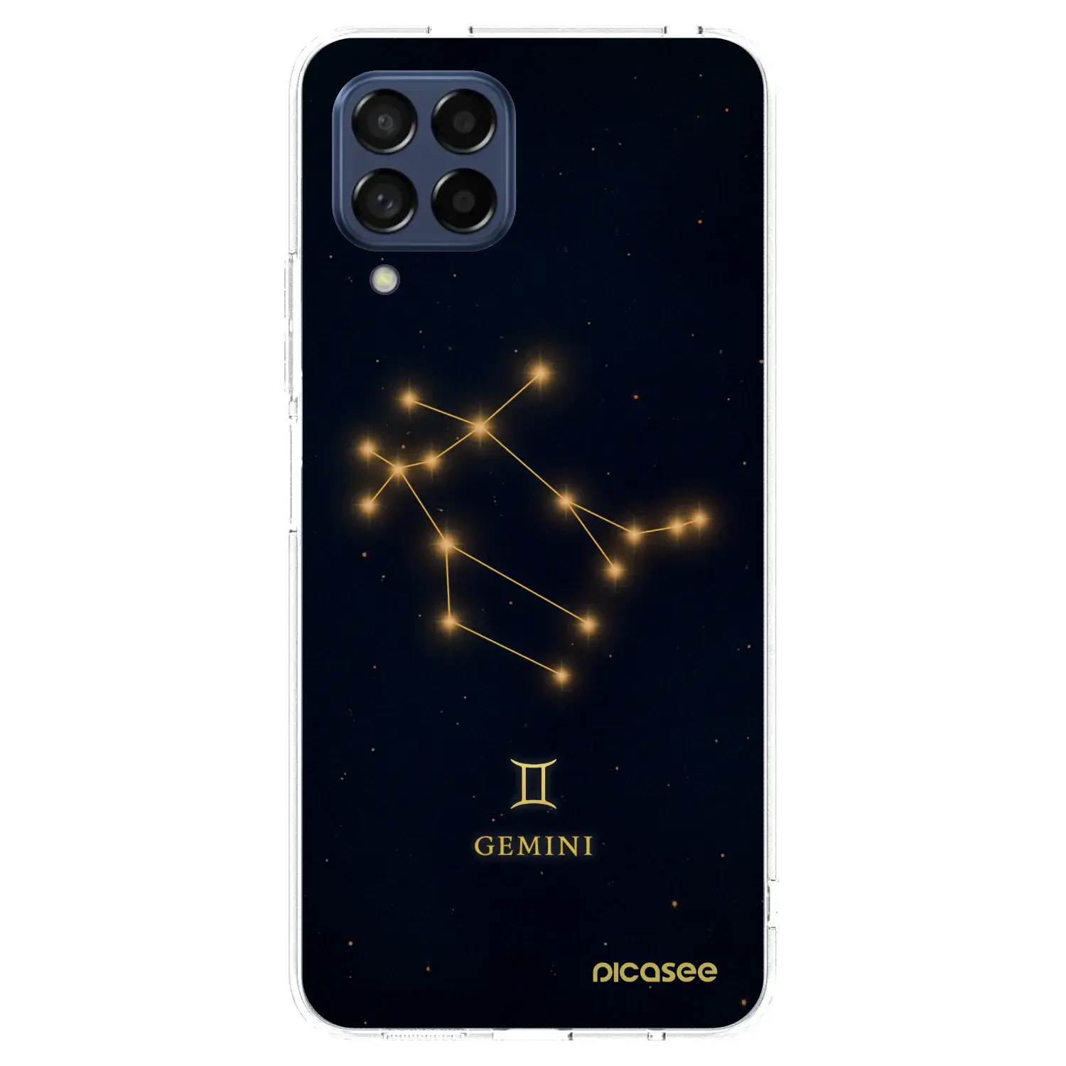 Silikonový průhledný obal pro Samsung Galaxy M53 5G - GEMINI