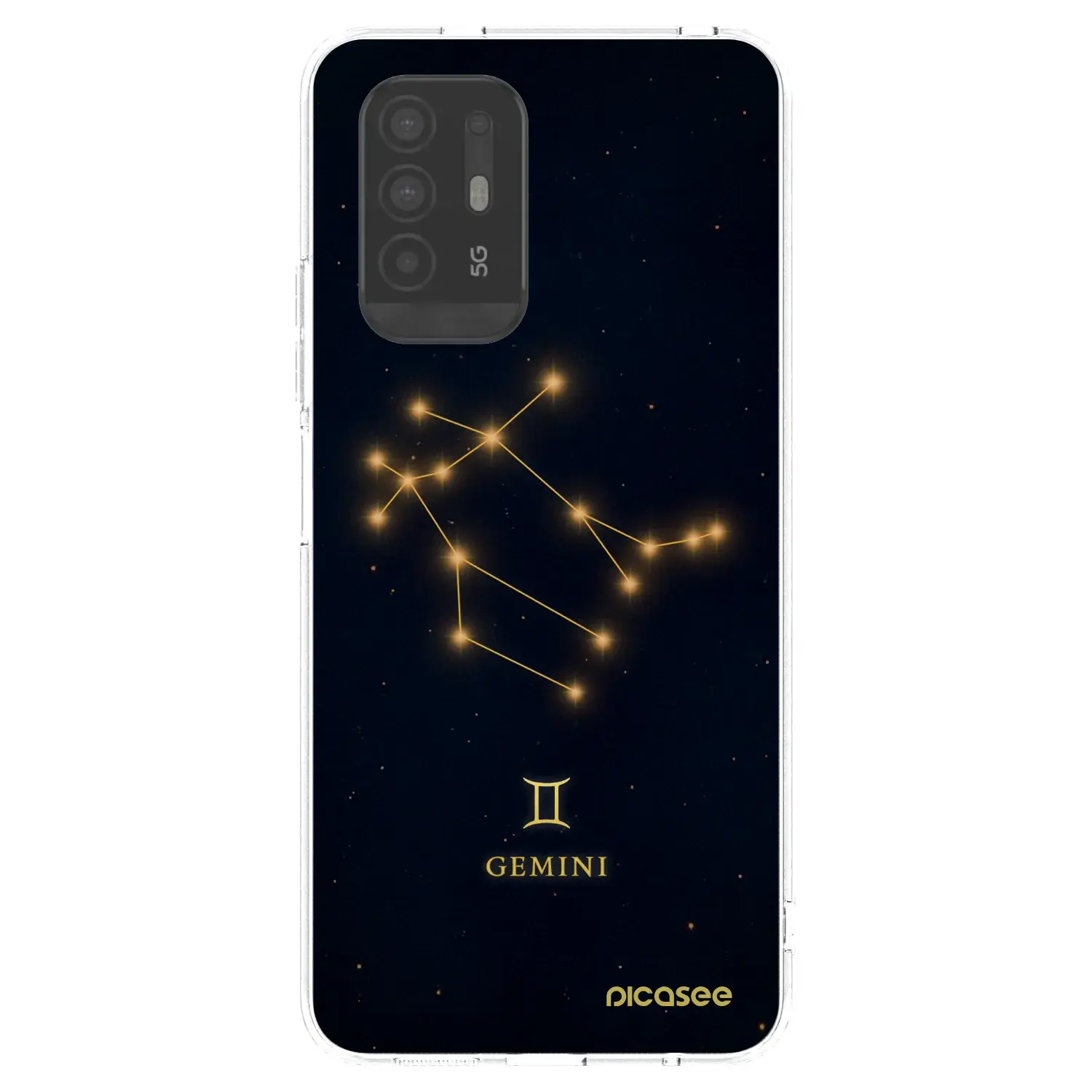 Silikonový průhledný obal pro OPPO A94 5G - GEMINI