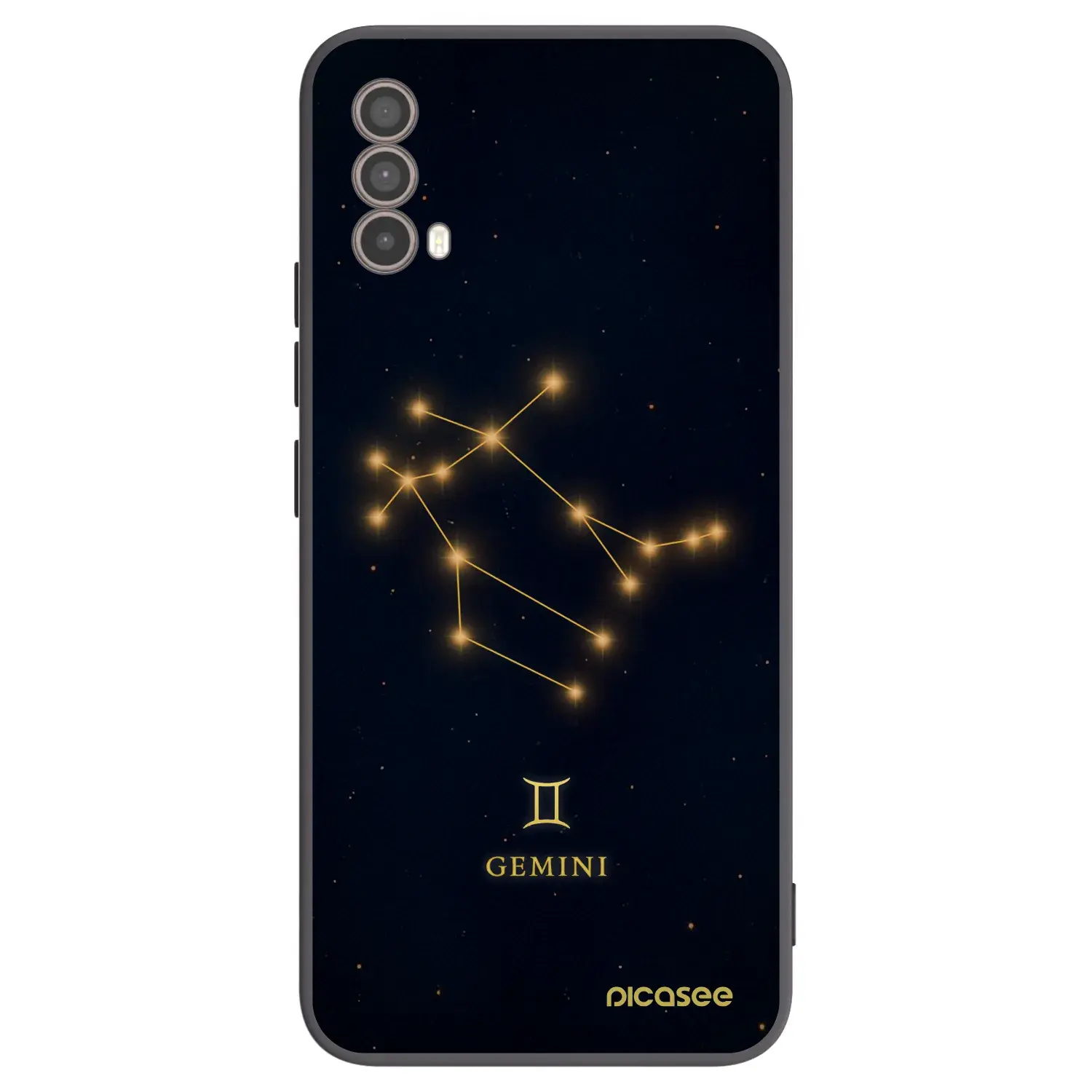 Silikonový černý obal pro Motorola Moto E40 - GEMINI