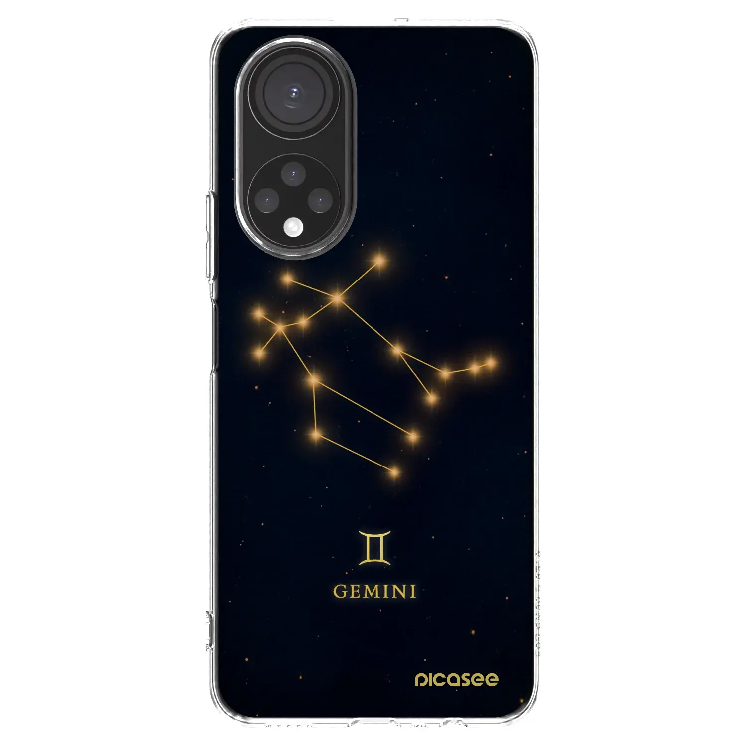 Silikonový průhledný obal pro Honor X7 - GEMINI