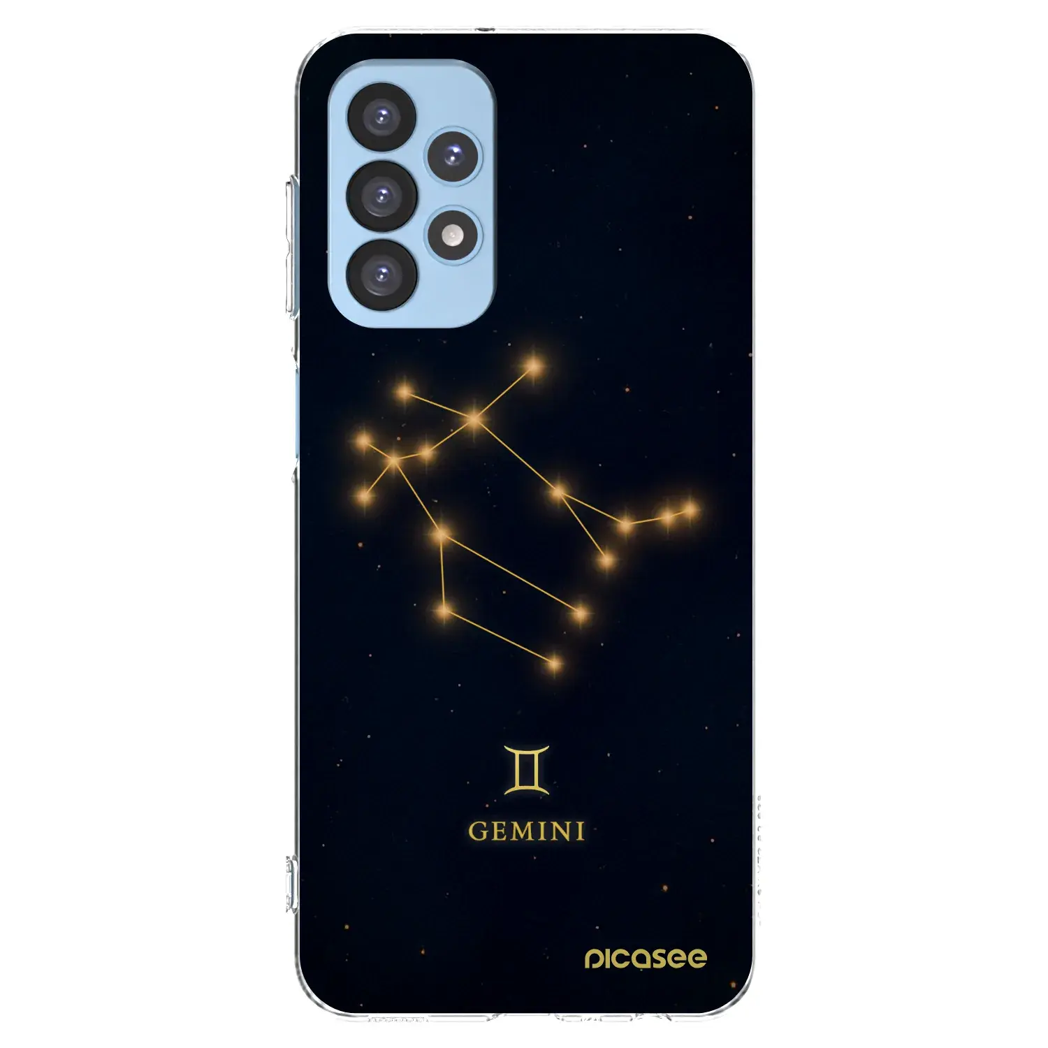 Silikonový průhledný obal pro Samsung Galaxy A23 A235F 4G - GEMINI