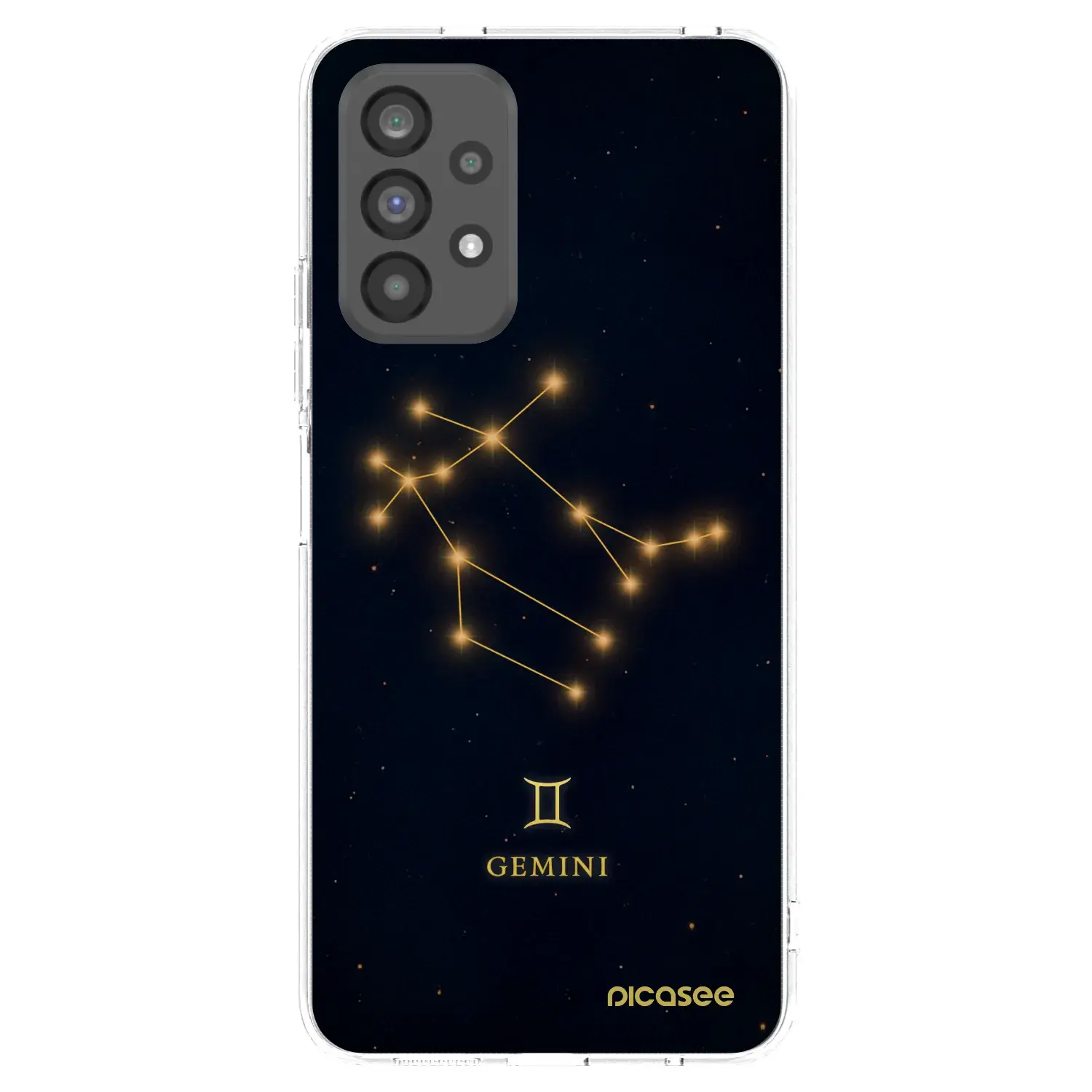 Silikonový průhledný obal pro Samsung Galaxy A73 5G - GEMINI