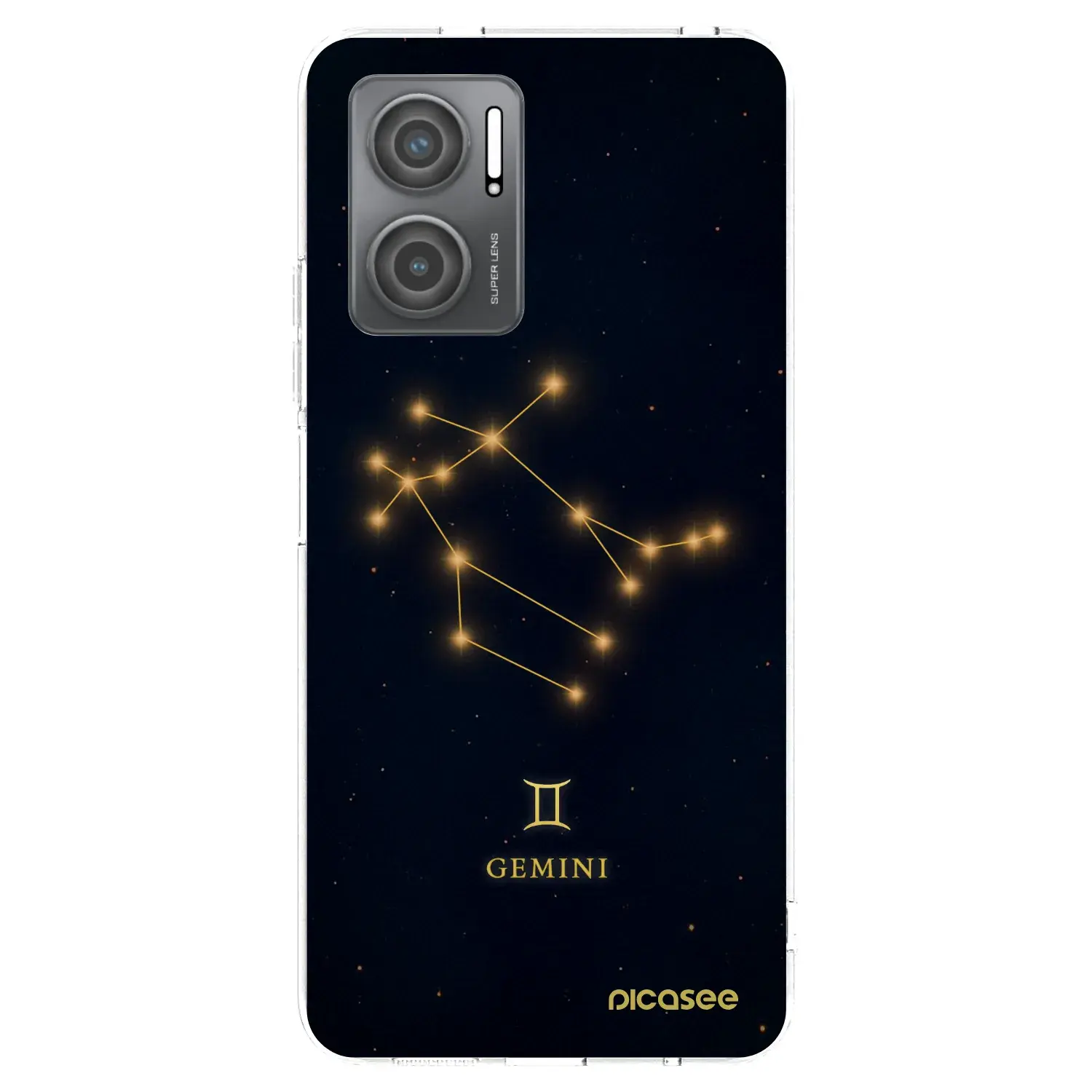 Silikonový průhledný obal pro Xiaomi Redmi 10 5G - GEMINI