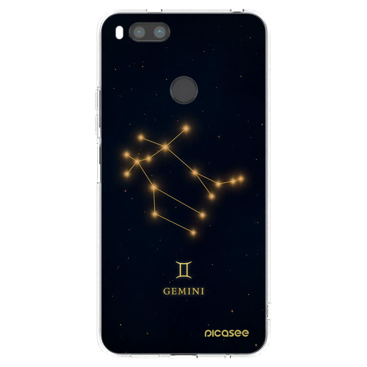Silikonový průhledný obal pro Xiaomi Redmi A1 - GEMINI