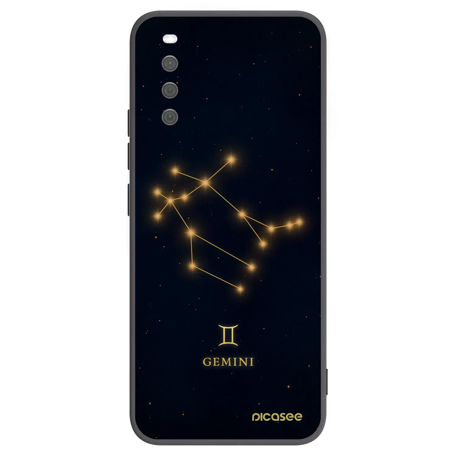 Silikonový černý obal pro Sony Xperia 10 III - GEMINI