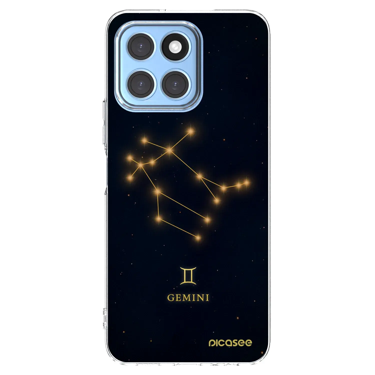 Silikonový průhledný obal pro Honor X8 5G - GEMINI