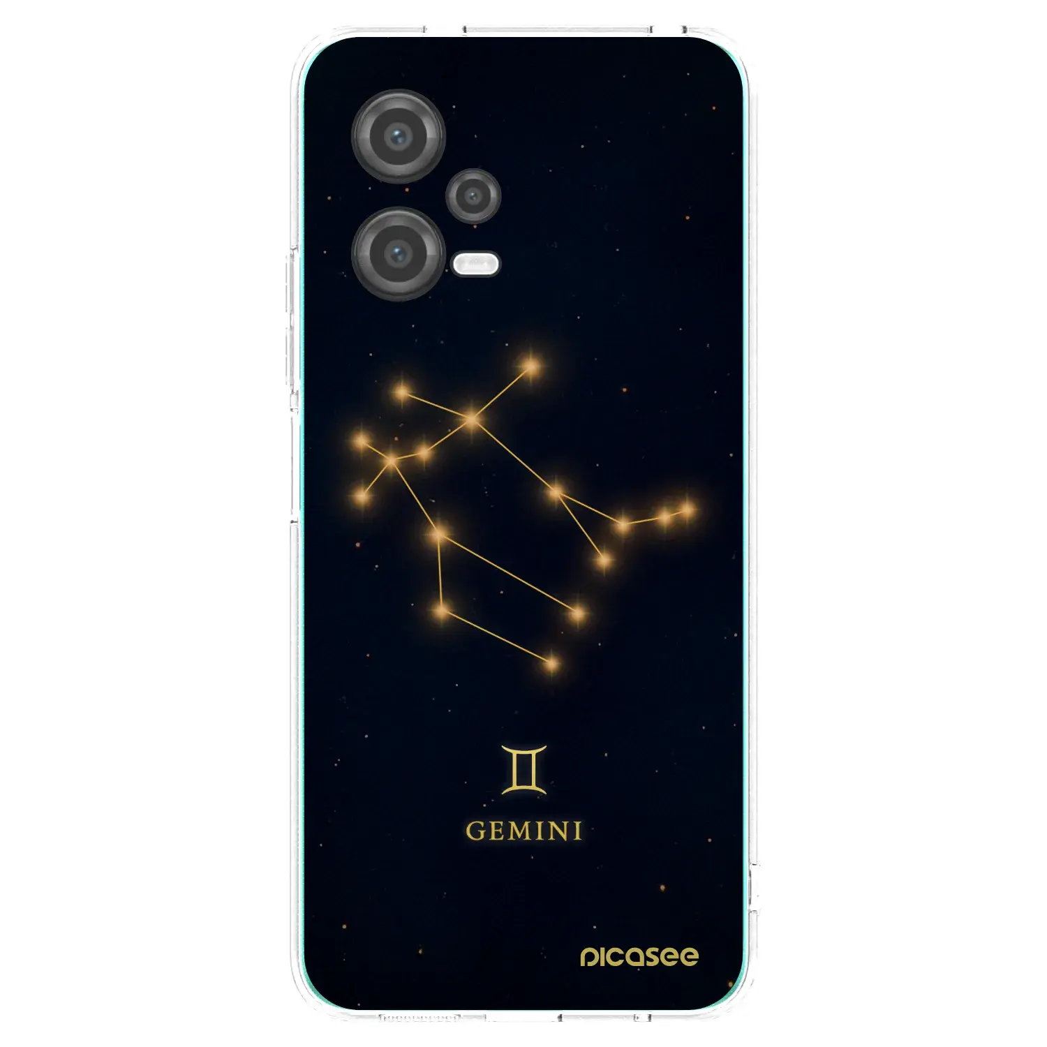 Silikonový průhledný obal pro Xiaomi Poco X5 - GEMINI