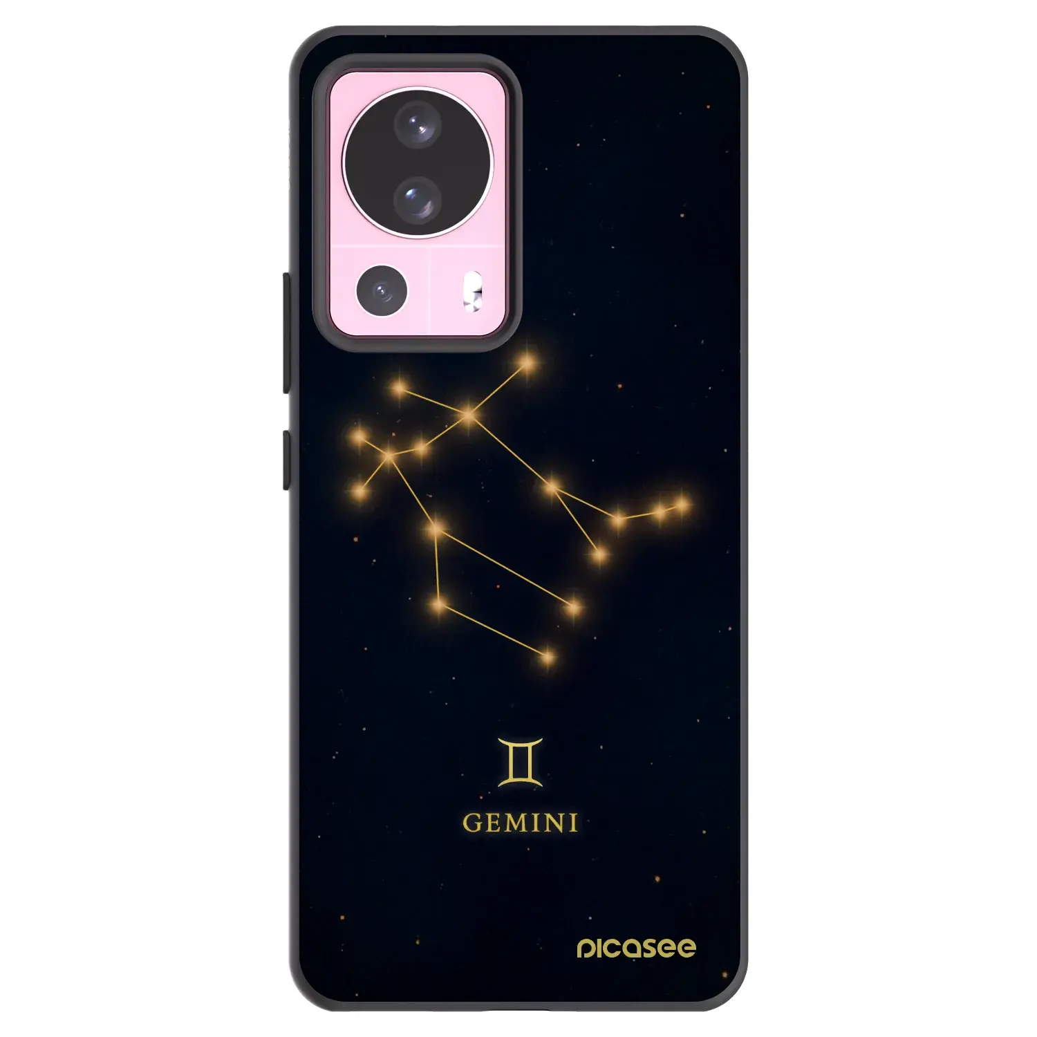 Silikonový černý obal pro Xiaomi 13 Lite - GEMINI