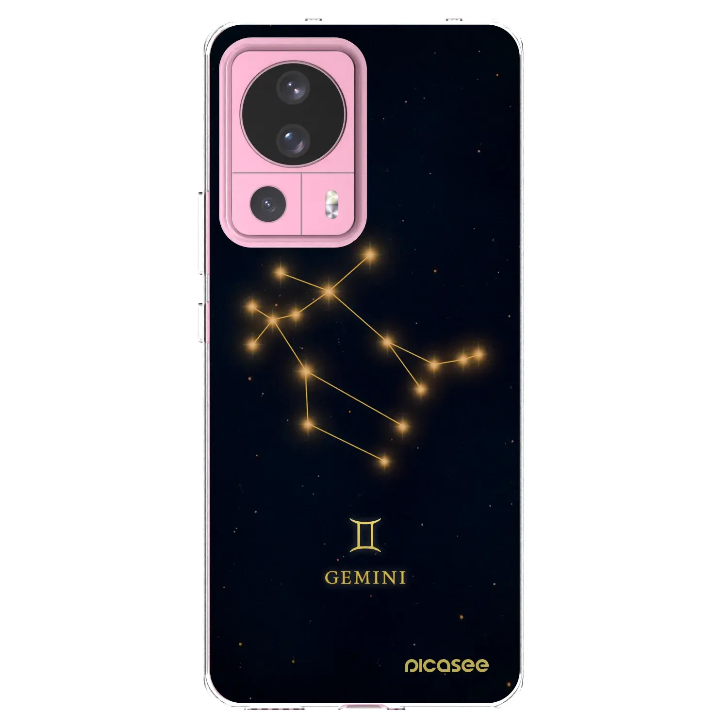 Silikonový průhledný obal pro Xiaomi 13 Lite - GEMINI