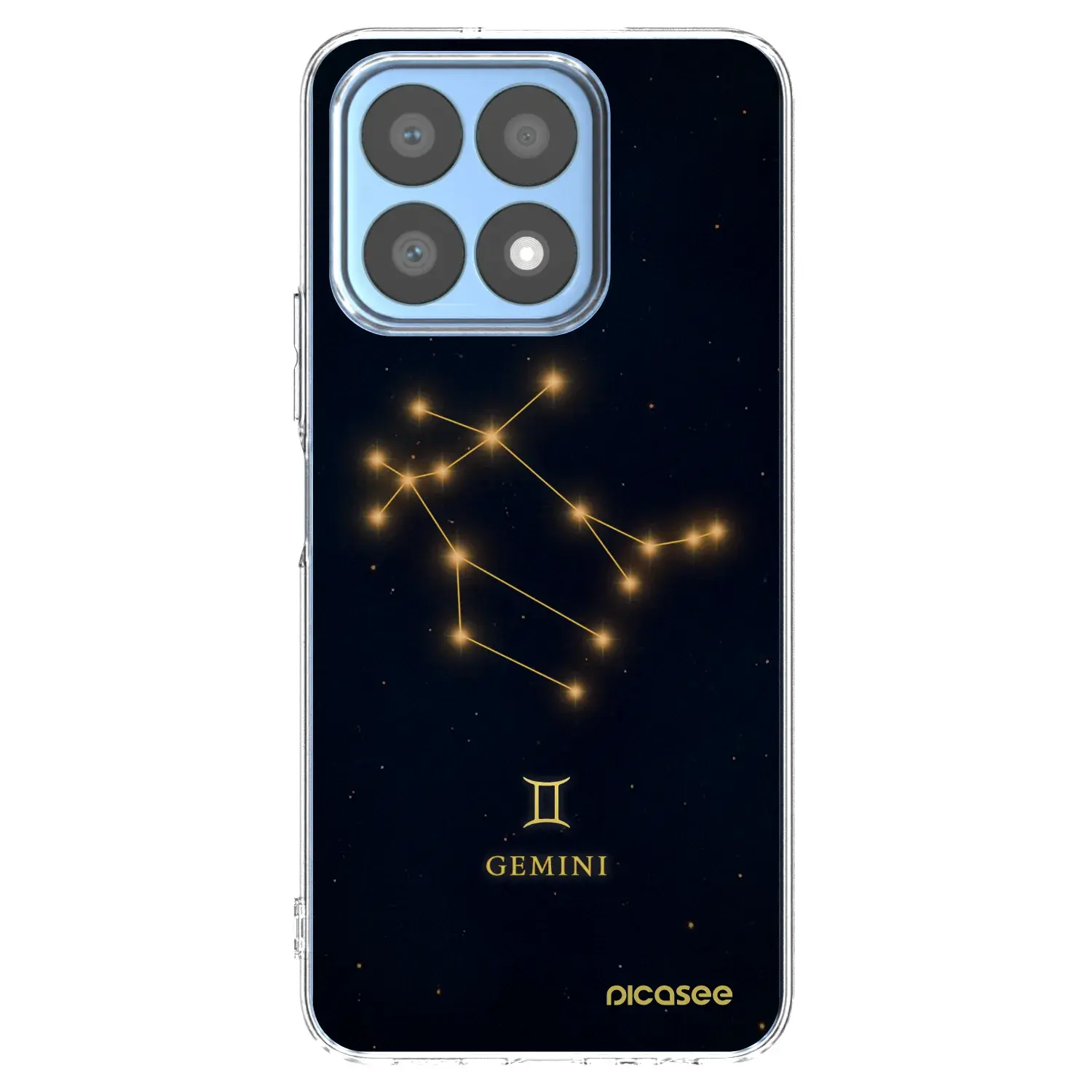 Silikonový průhledný obal pro Honor X8a - GEMINI