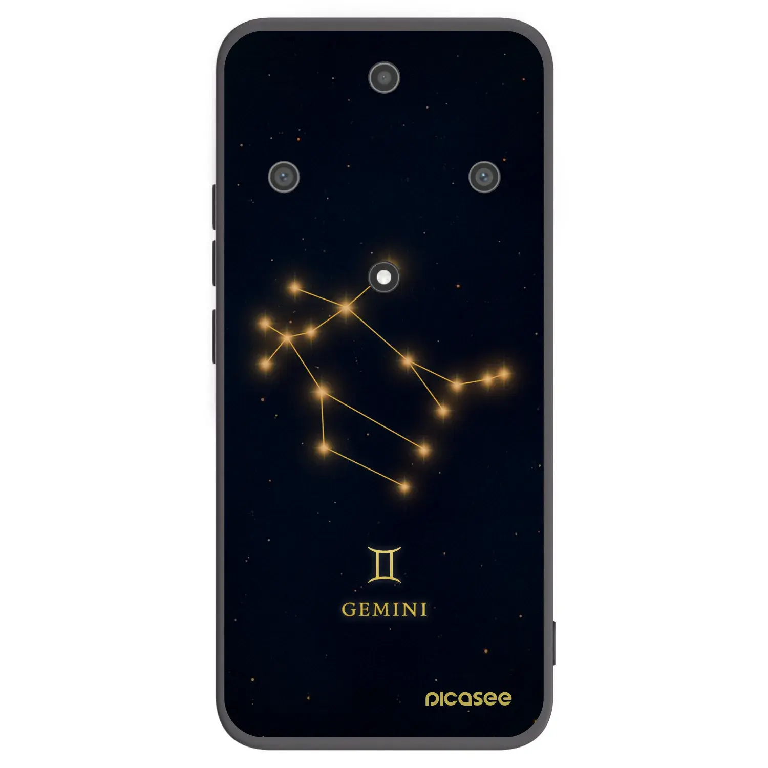 Silikonový černý obal pro Honor Magic5 Lite 5G - GEMINI