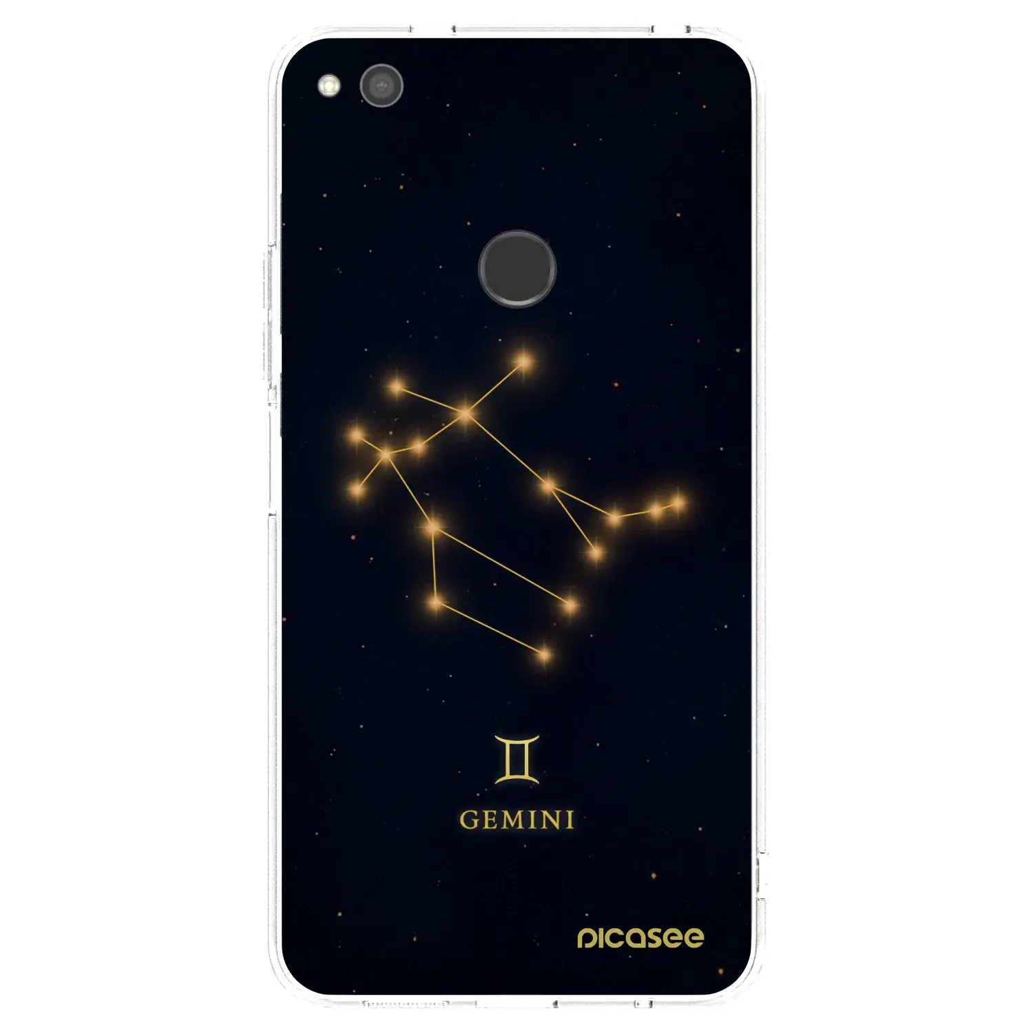 Silikonový průhledný obal pro Huawei P9 Lite 2017 - GEMINI